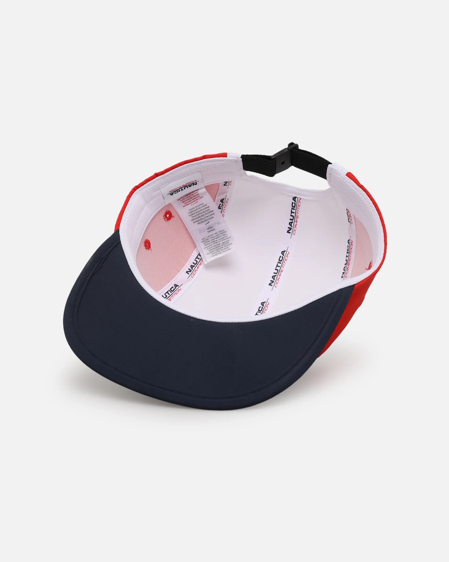 Nautica Attica Strapback Cap White - Image 6