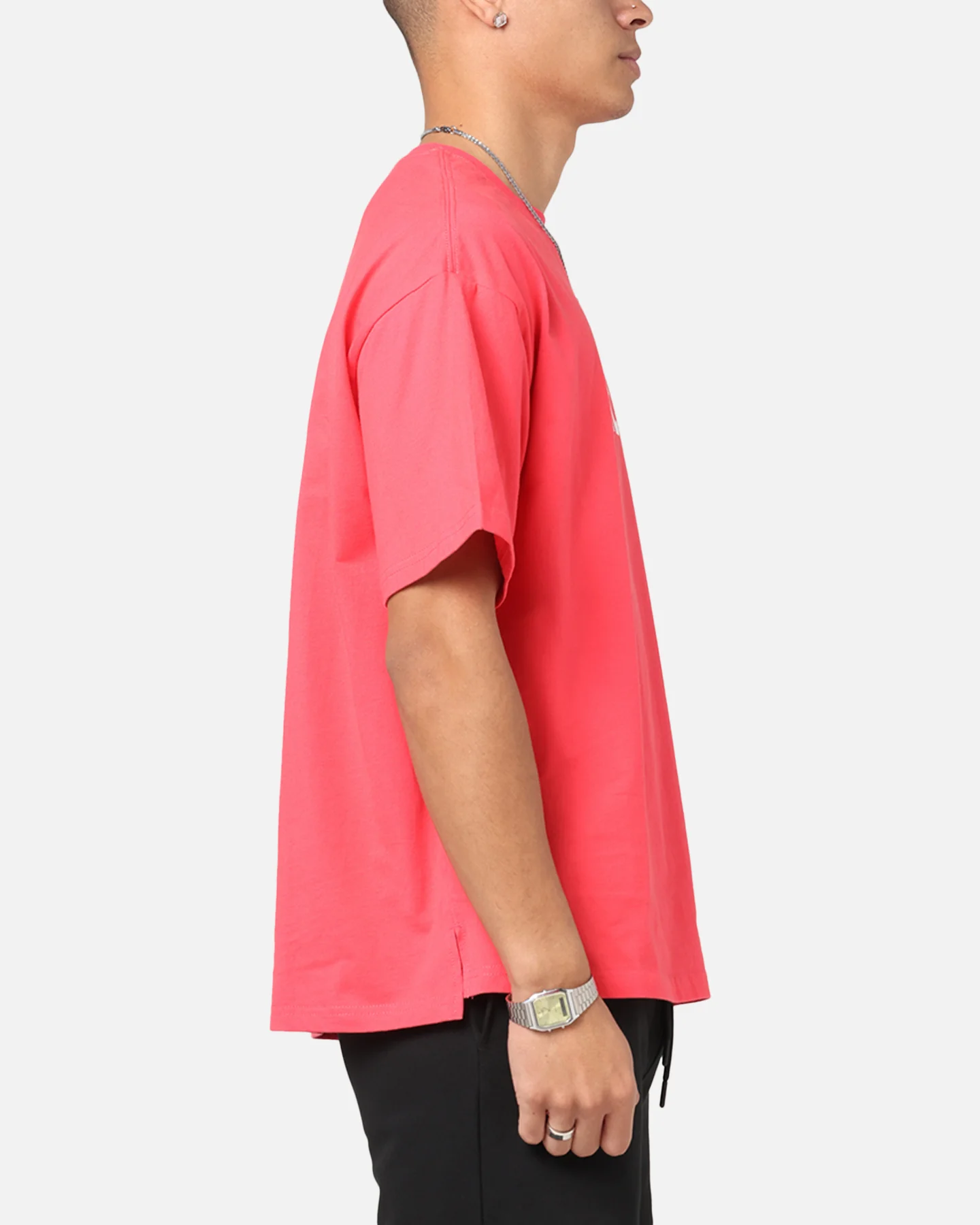 Nautica Basic Logo T-Shirt Pink - Image 4