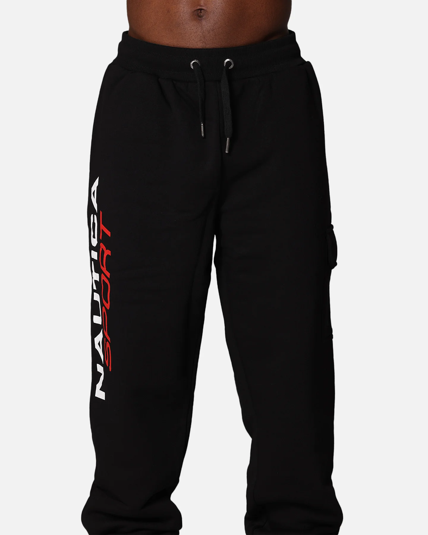 Nautica Bisbee Jog Track Pants Black - Image 7