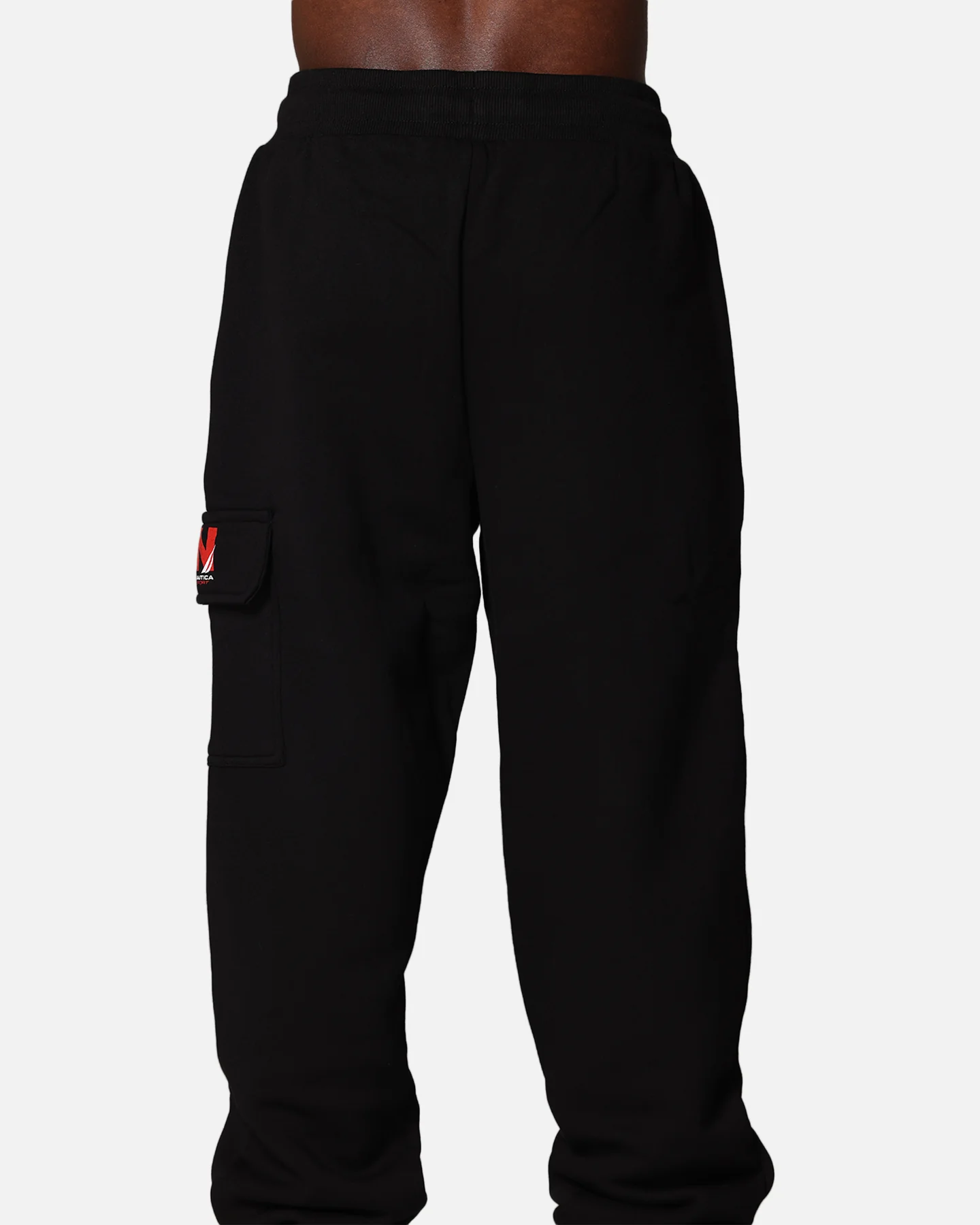 Nautica Bisbee Jog Track Pants Black - Image 8