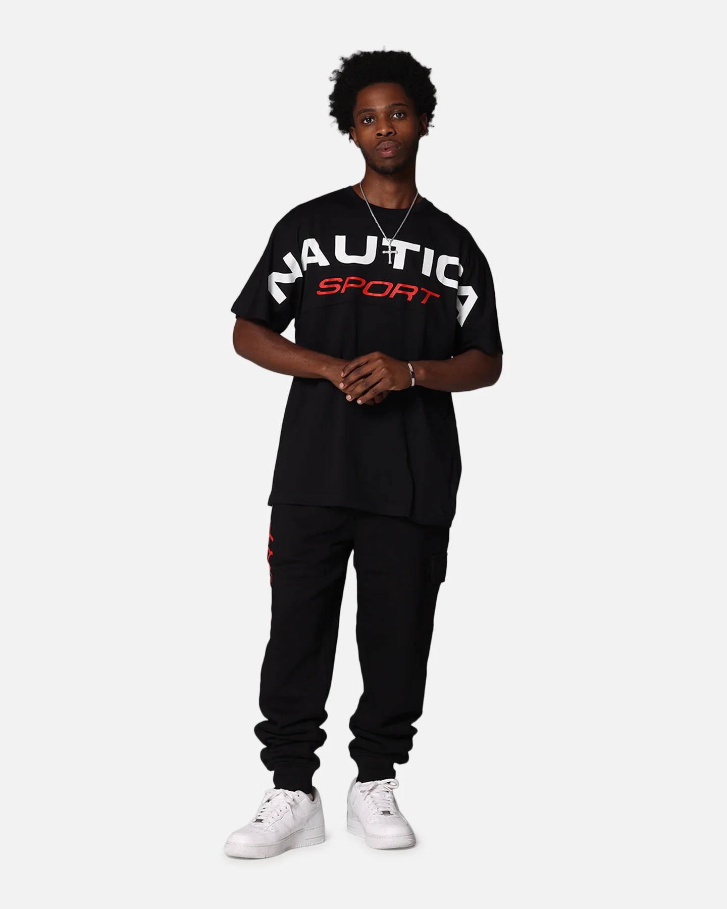 Nautica Jackson T-Shirt Black - Image 2