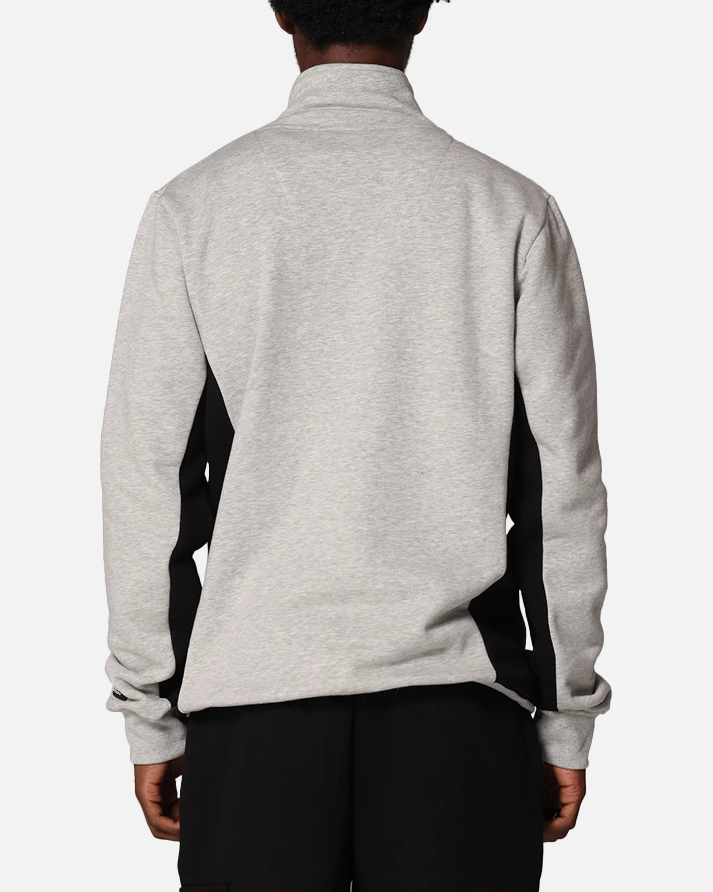 Nautica Mallard 1/4 Zip-Up Top Grey Marle - Image 3