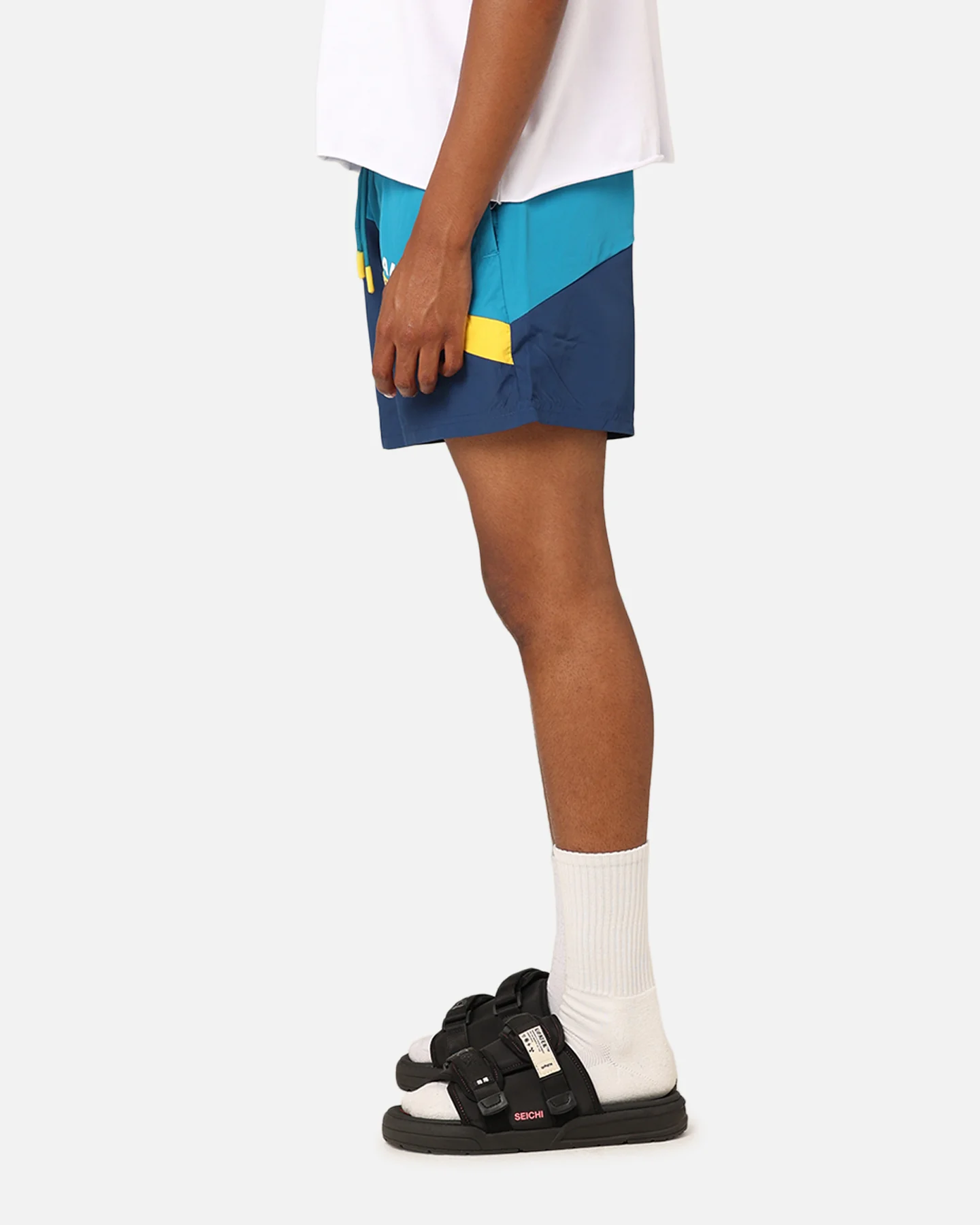 Nautica Pietro 4" Swim Shorts Navy - Image 6