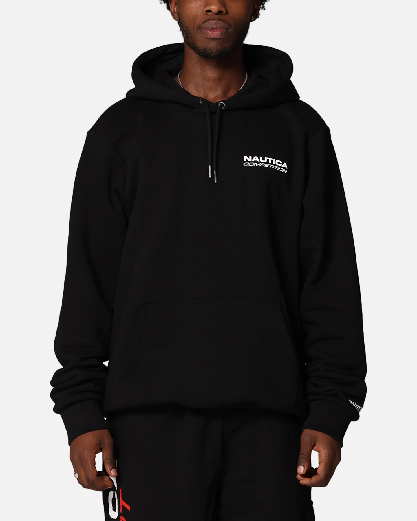 Nautica Reeds Hoodie Black - Image 2