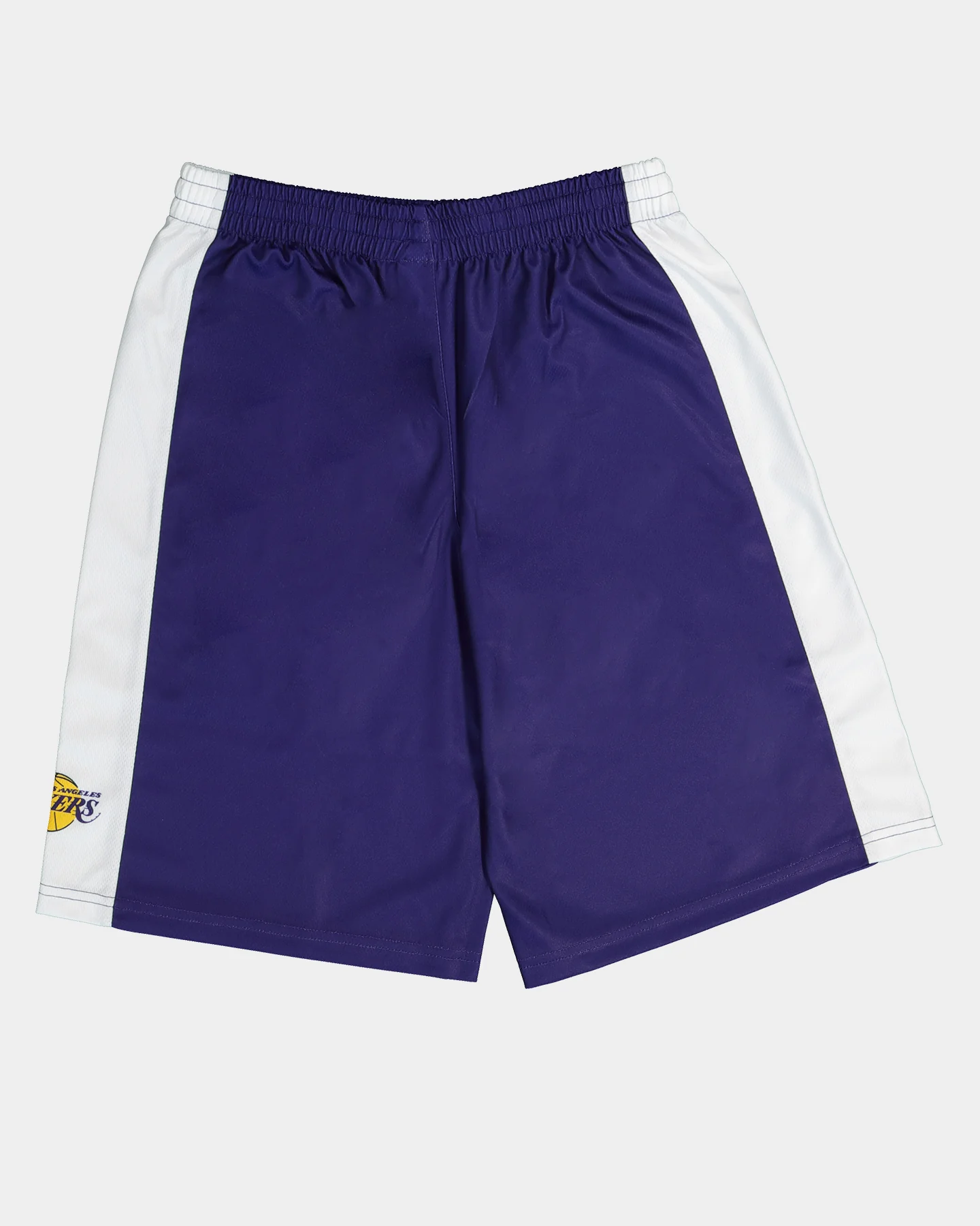 NBA Kid's NBA X Space Jam 2: A New Legacy Los Angeles Lakers Shorts Purple - Image 4