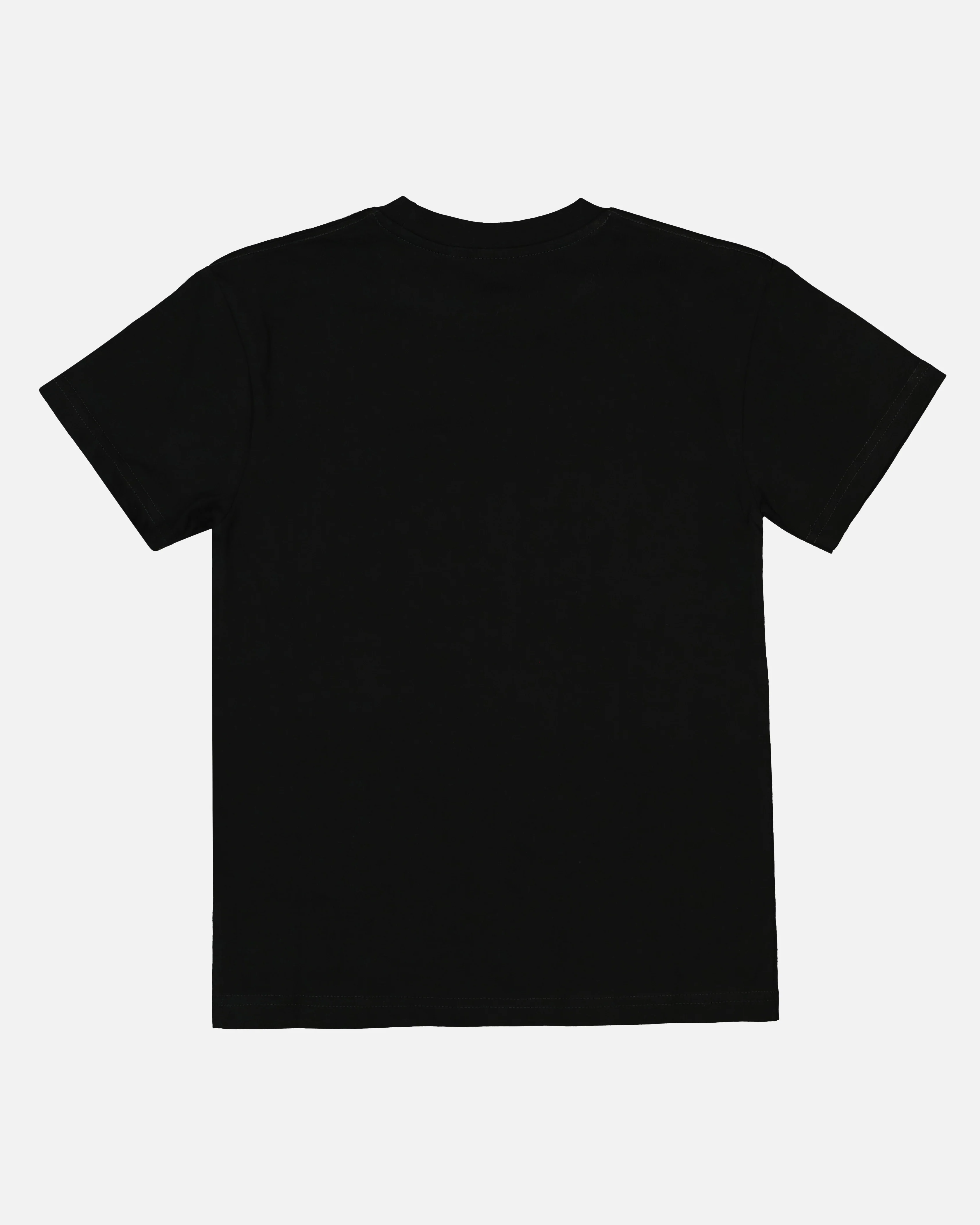 NBA Kids' Chicago Bulls Clifton Vintage T-Shirt Black - Image 4