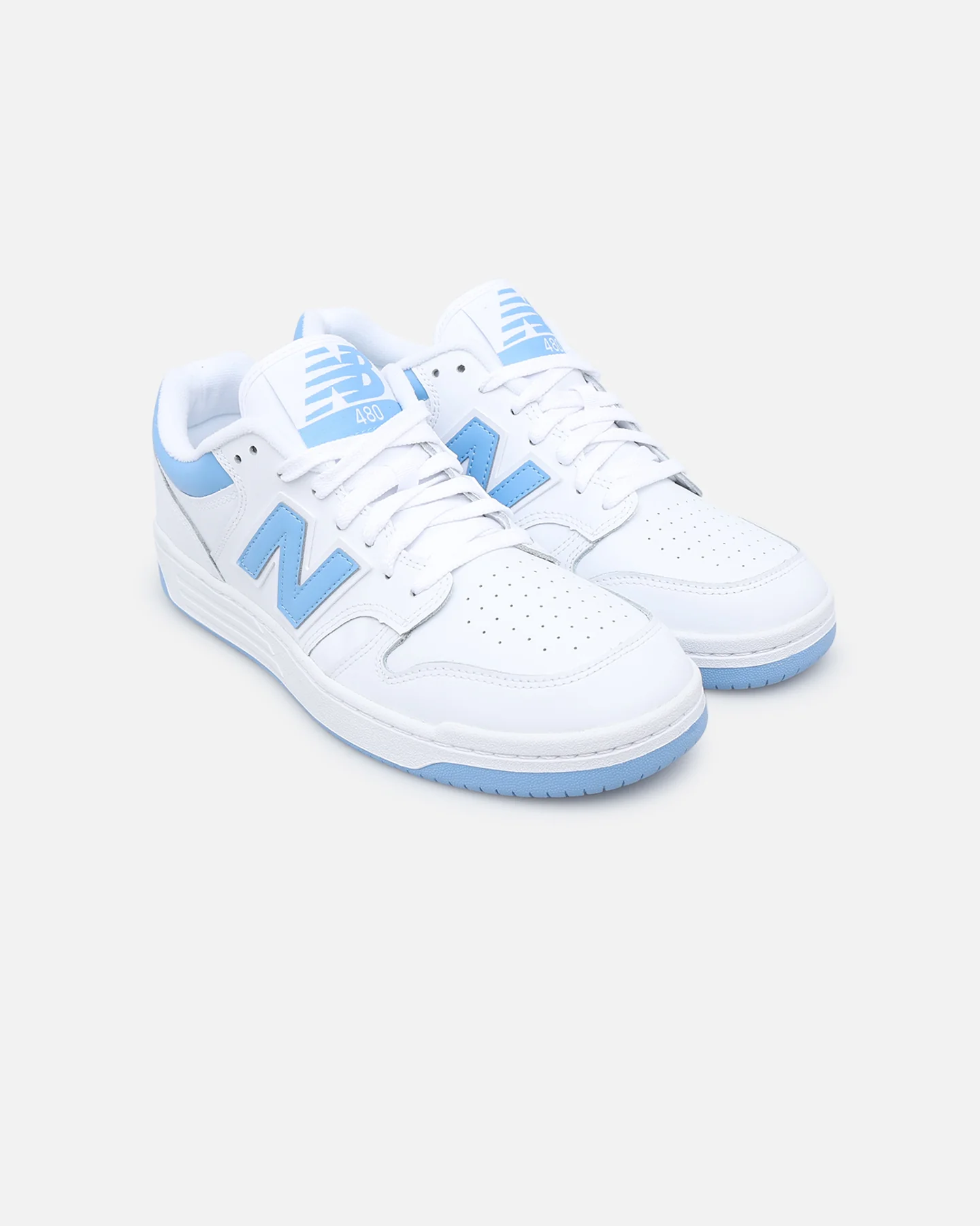 New Balance 480 White - Image 5