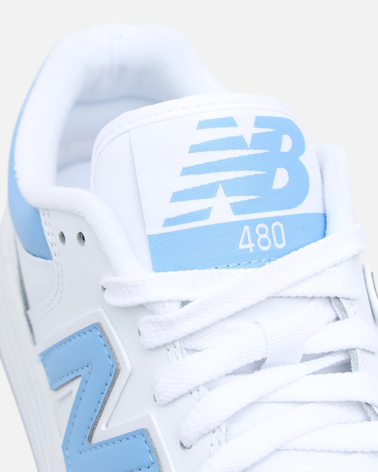 New Balance 480 White - Image 6