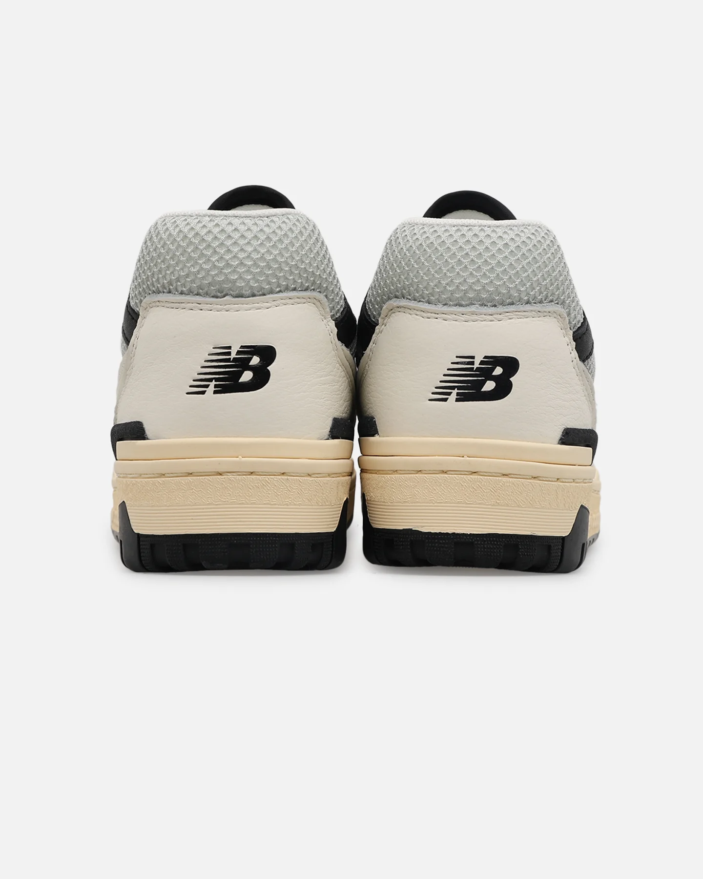 New Balance 550 "Sea Salt" White/Black - Image 4