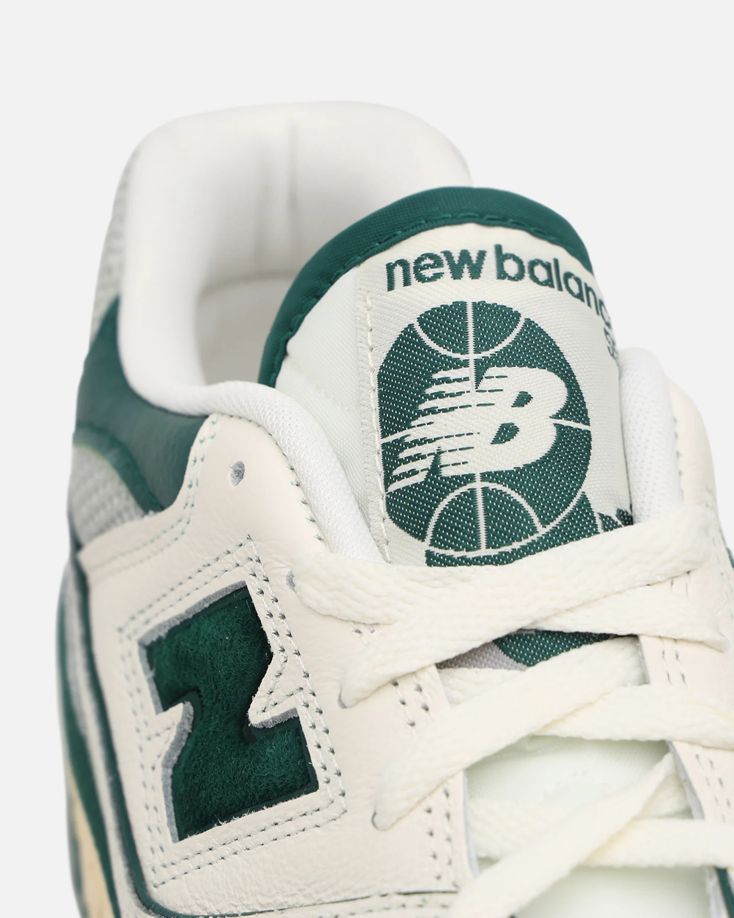 New Balance 550 "Sea Salt" White/Green - Image 5