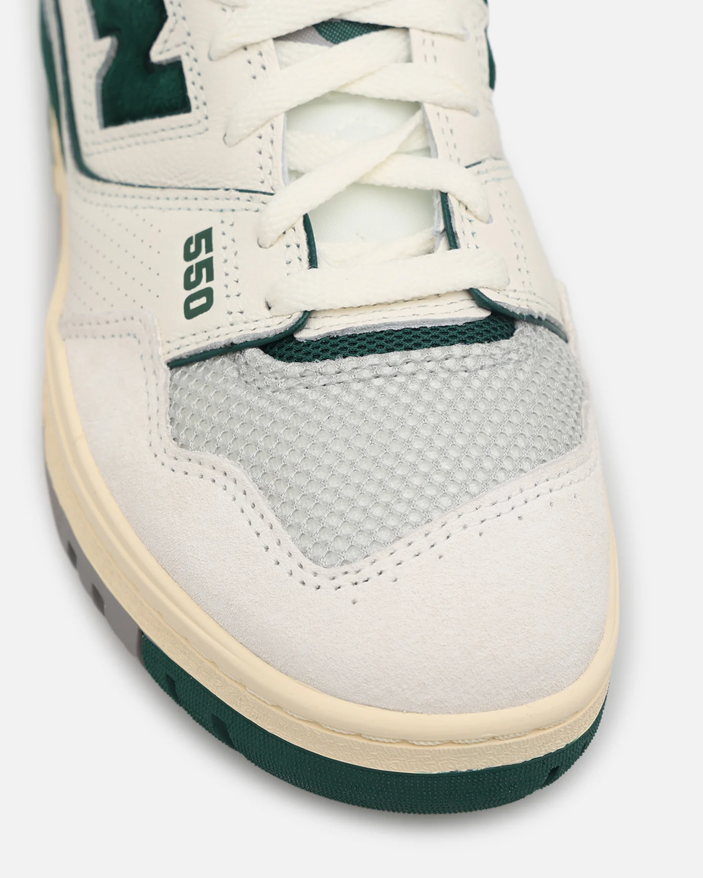 New Balance 550 "Sea Salt" White/Green - Image 6