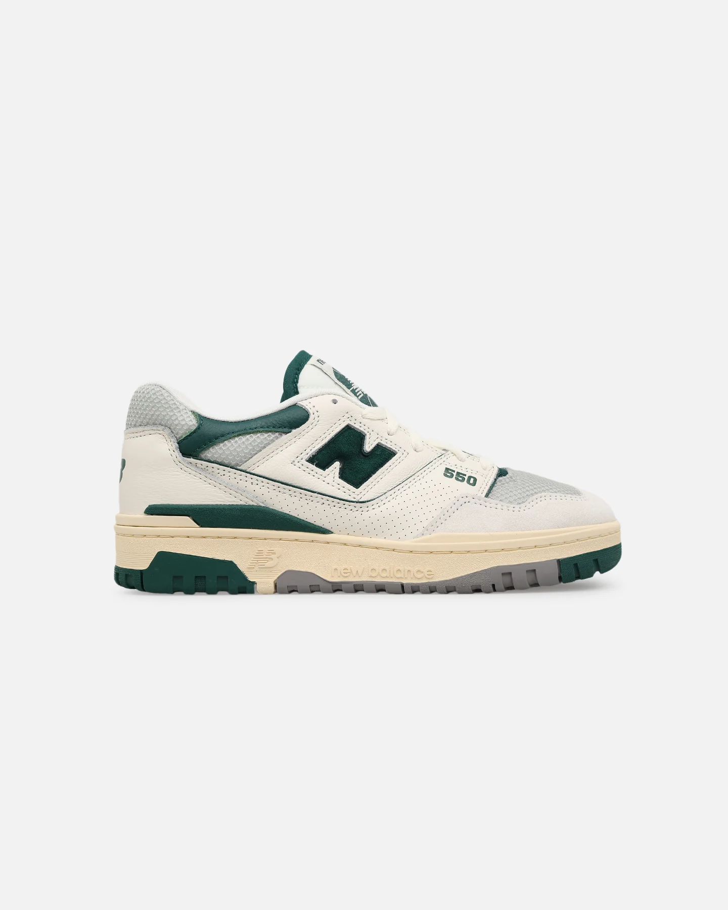 New Balance 550 "Sea Salt" White/Green - Image 7