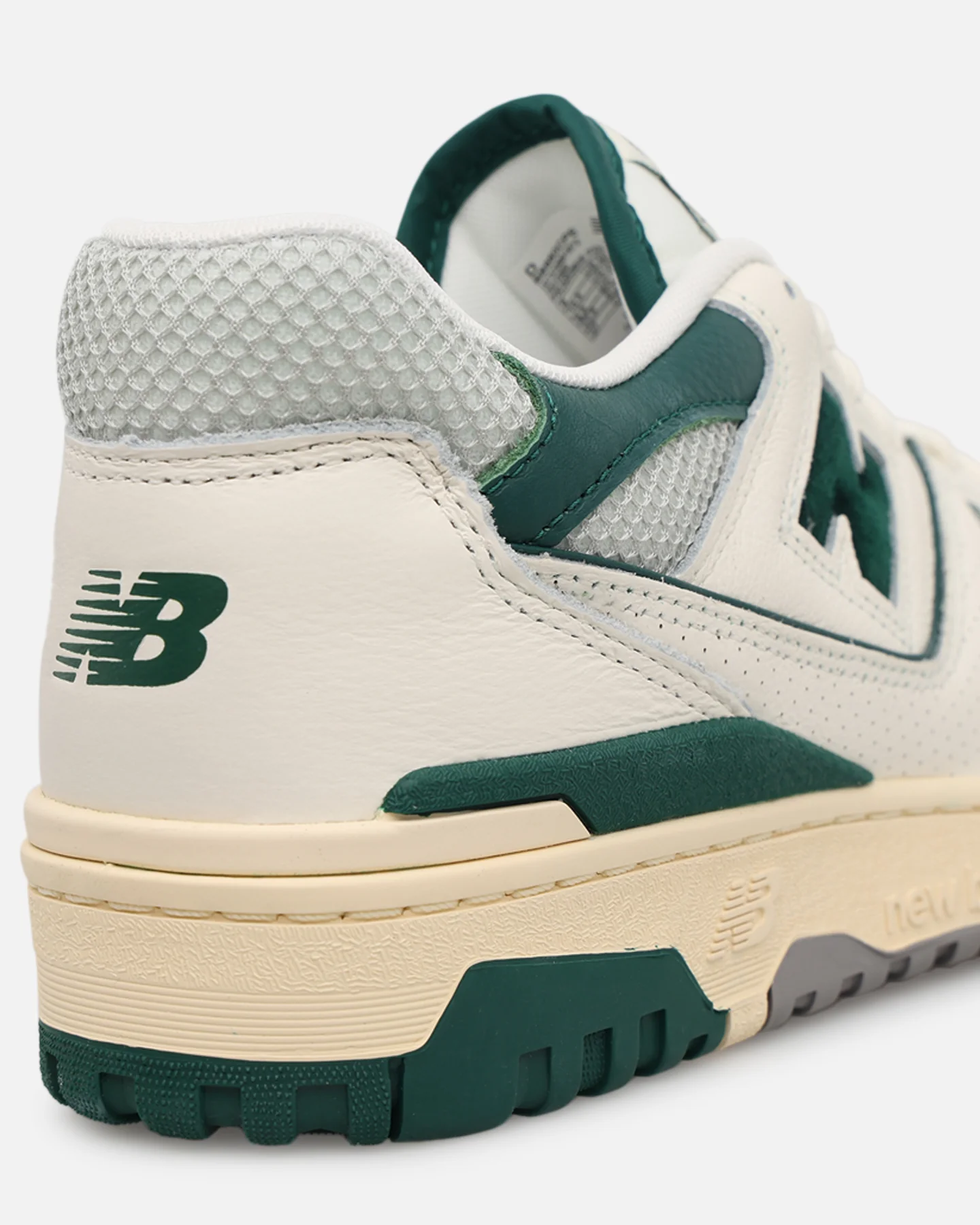 New Balance 550 "Sea Salt" White/Green - Image 9