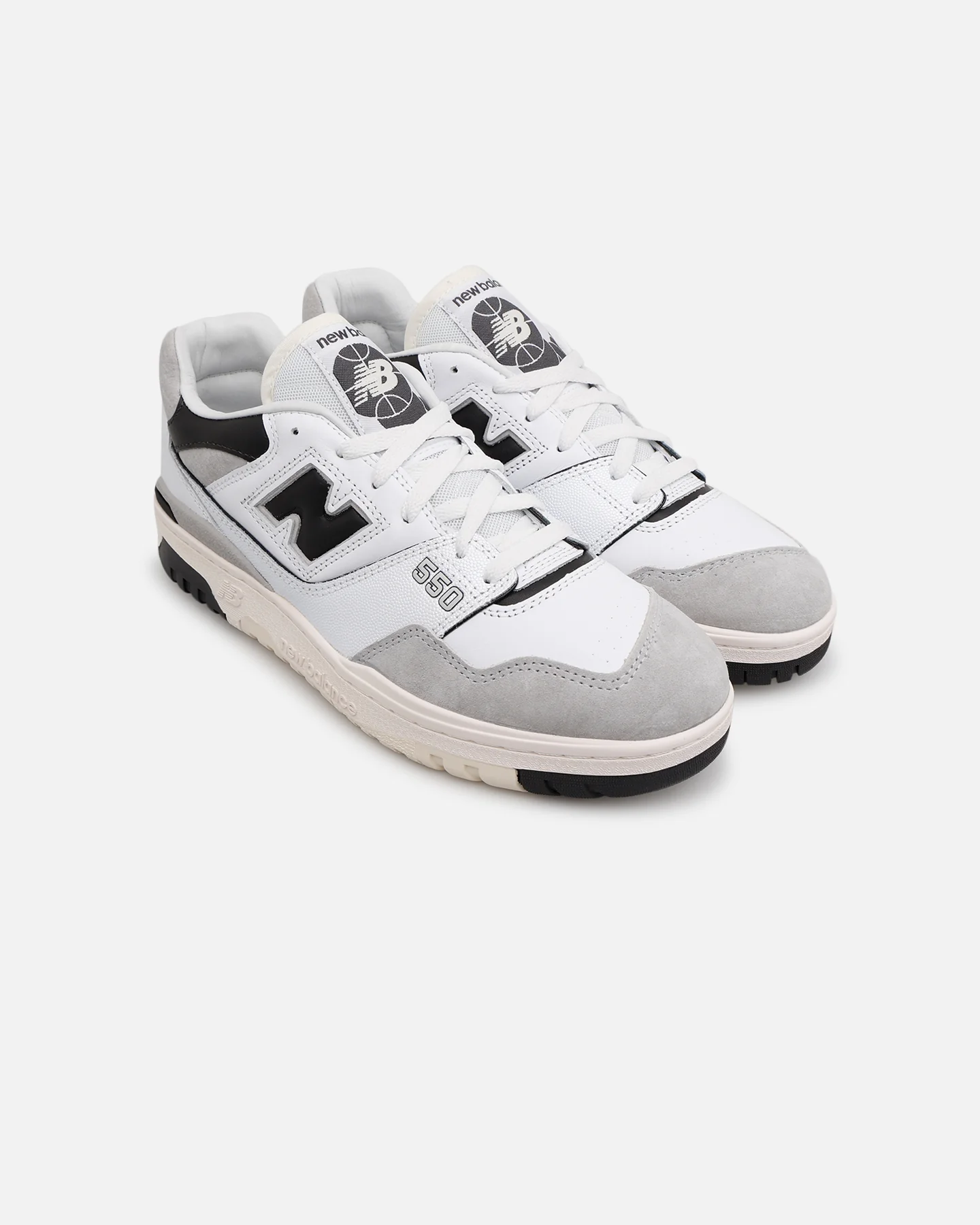 New Balance 550 White/Black - Image 5