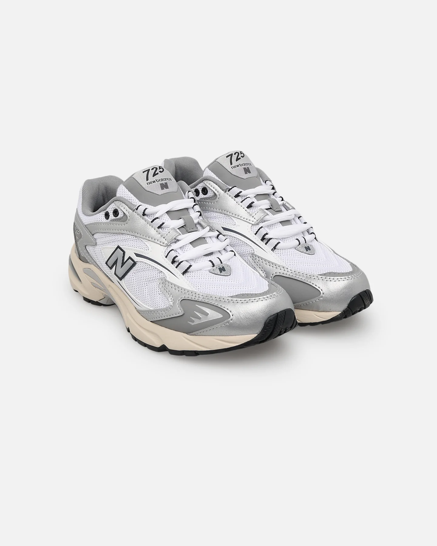 New Balance 725 White/Silver - Image 5