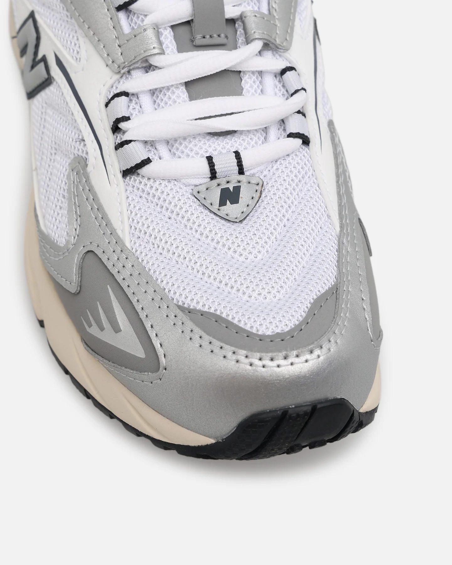 New Balance 725 White/Silver - Image 7