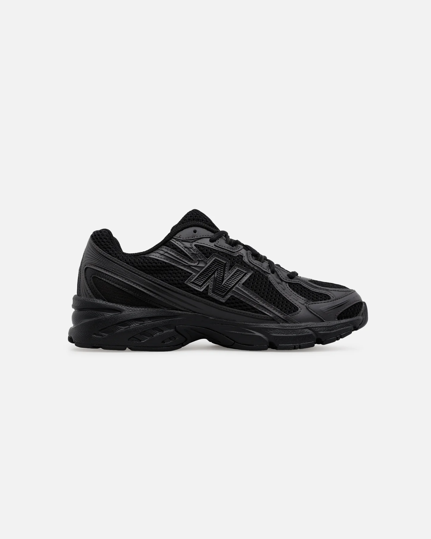 New Balance 740 Black/Black - Image 2