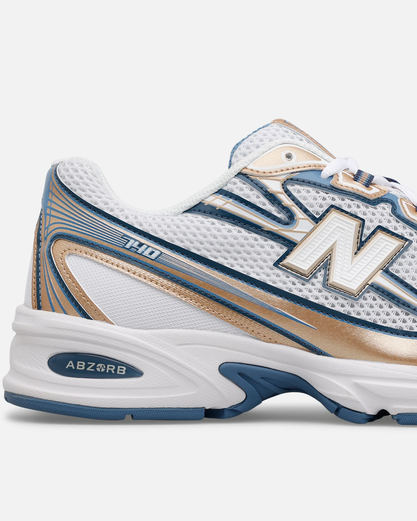New Balance 740 Blue/Gold - Image 8