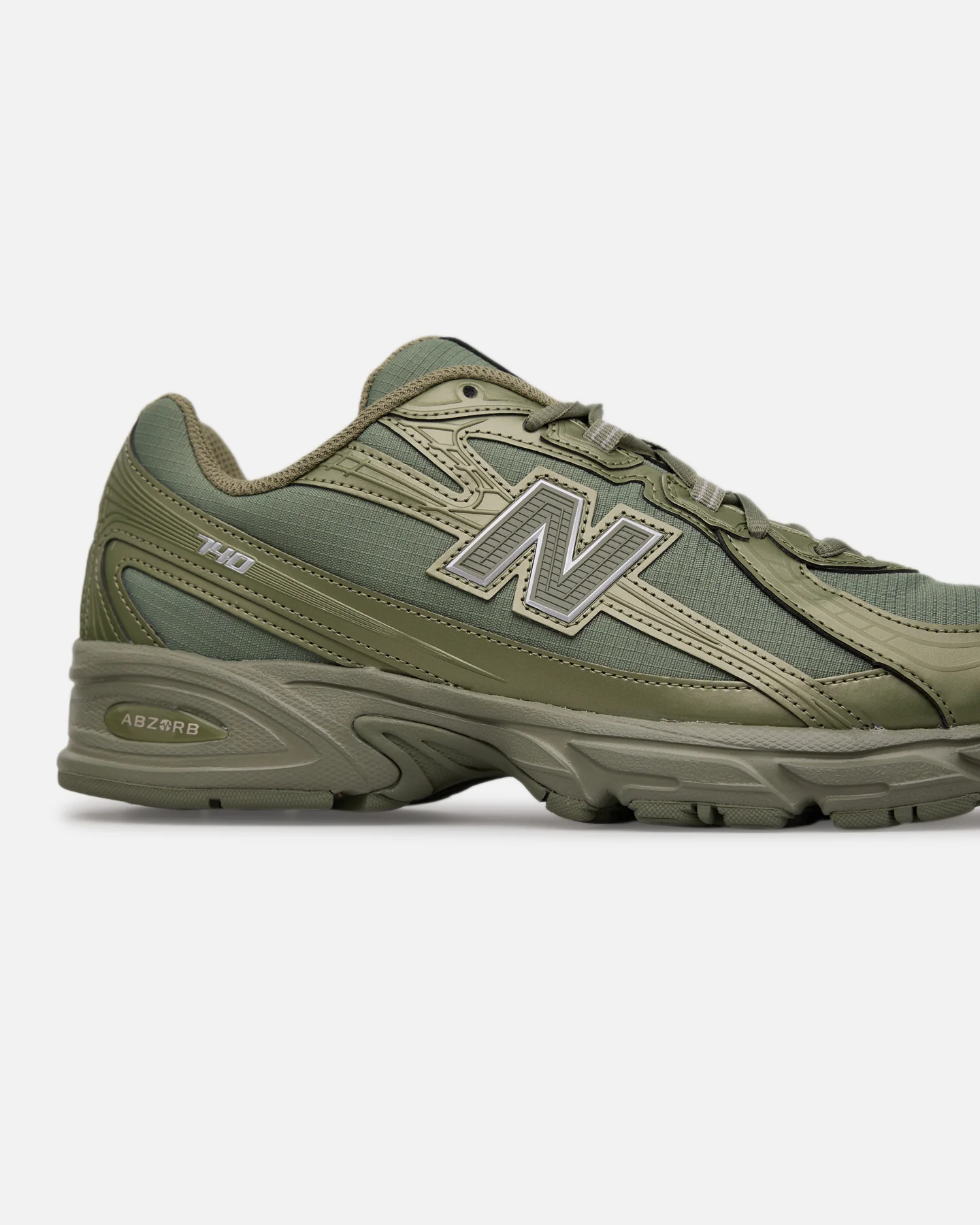 New Balance 740 Olive - Image 8