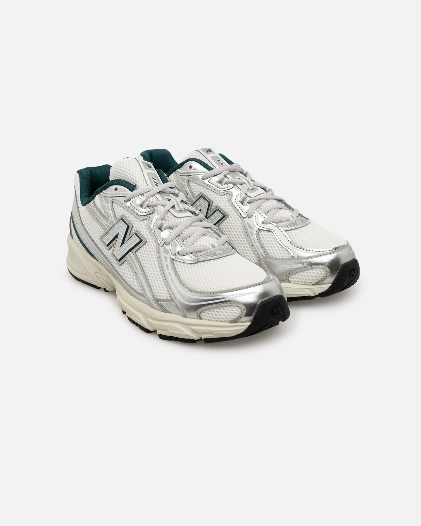 New Balance 740 Silver/Green - Image 5