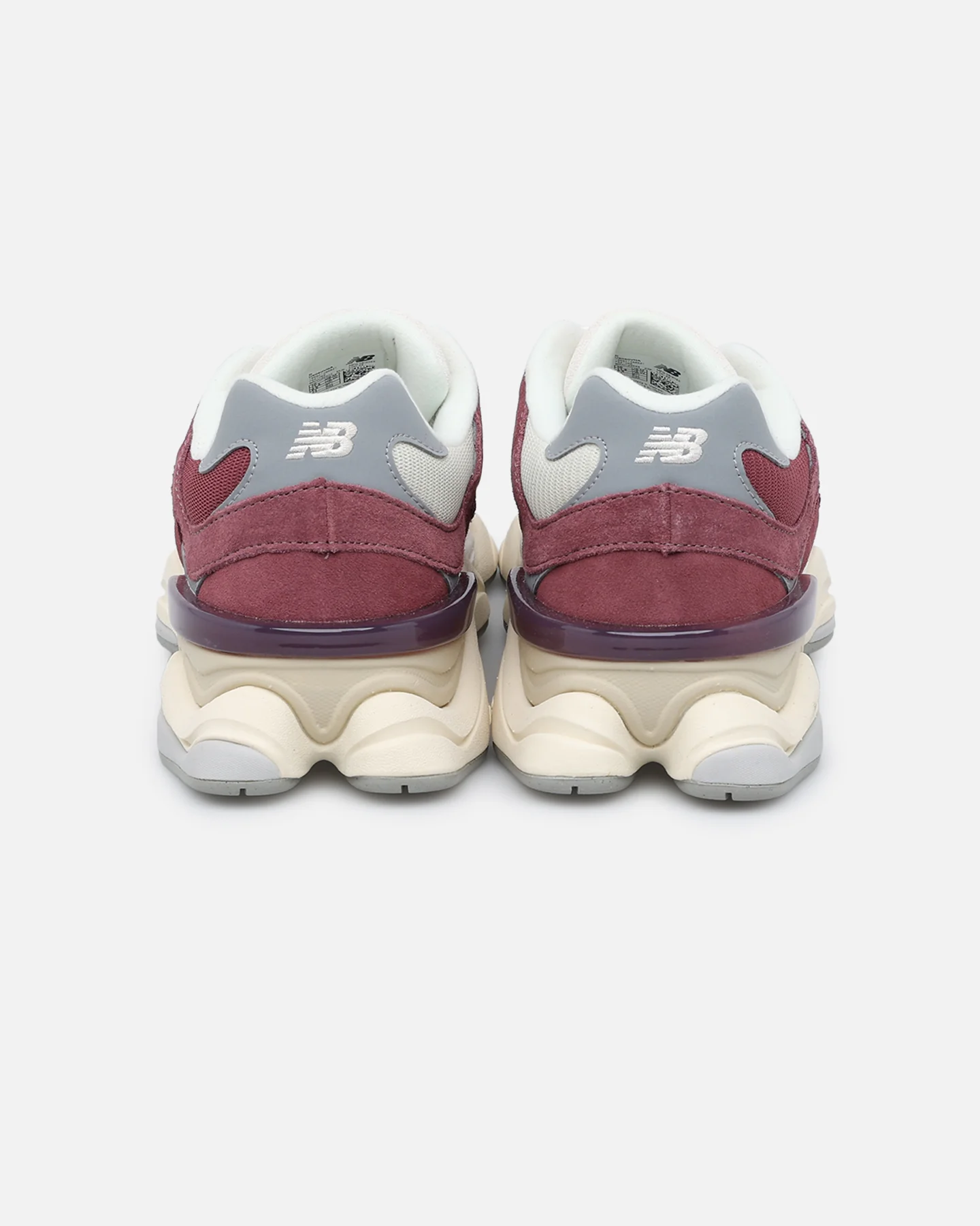 New Balance 9060 Burgundy - Image 4