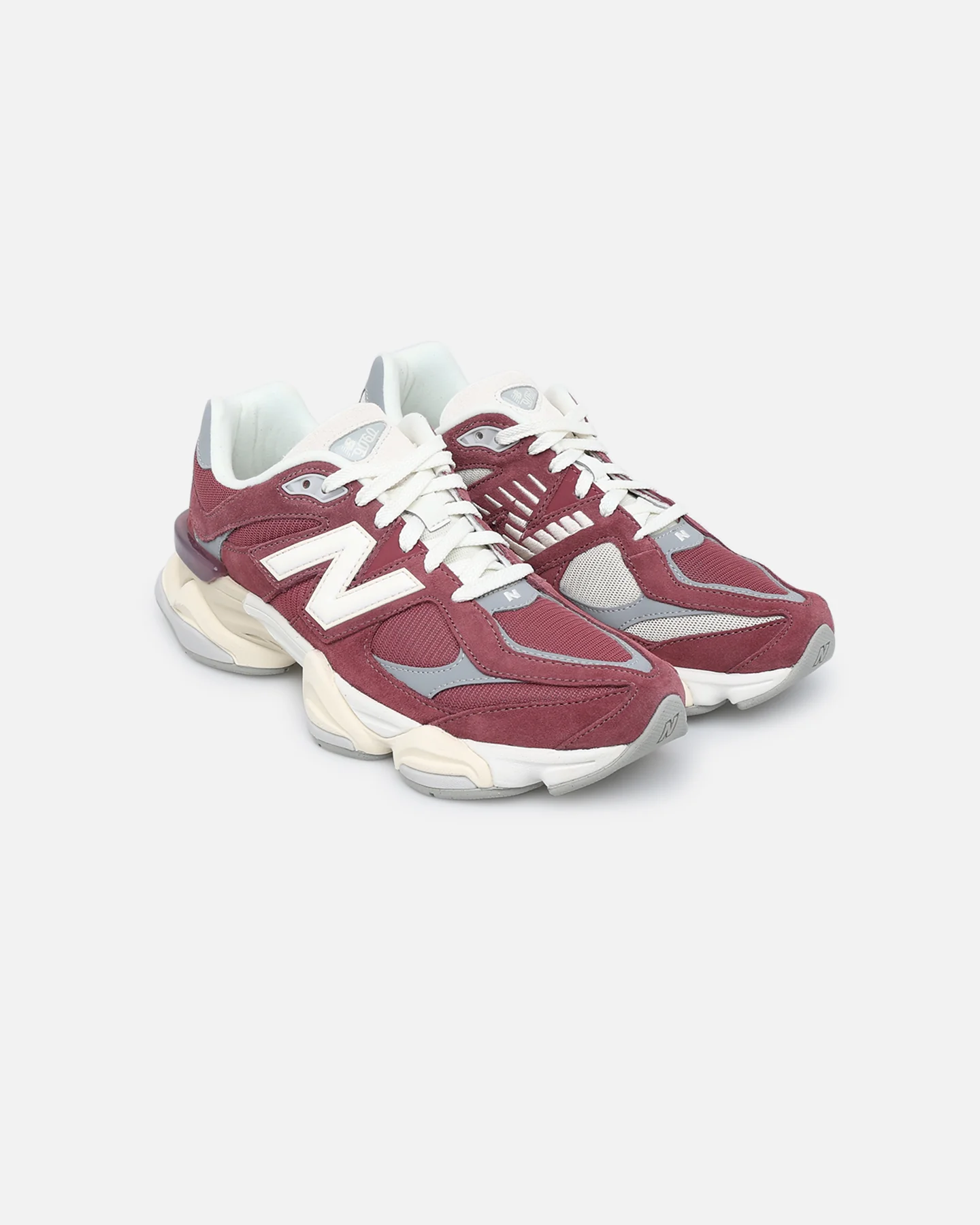 New Balance 9060 Burgundy - Image 5