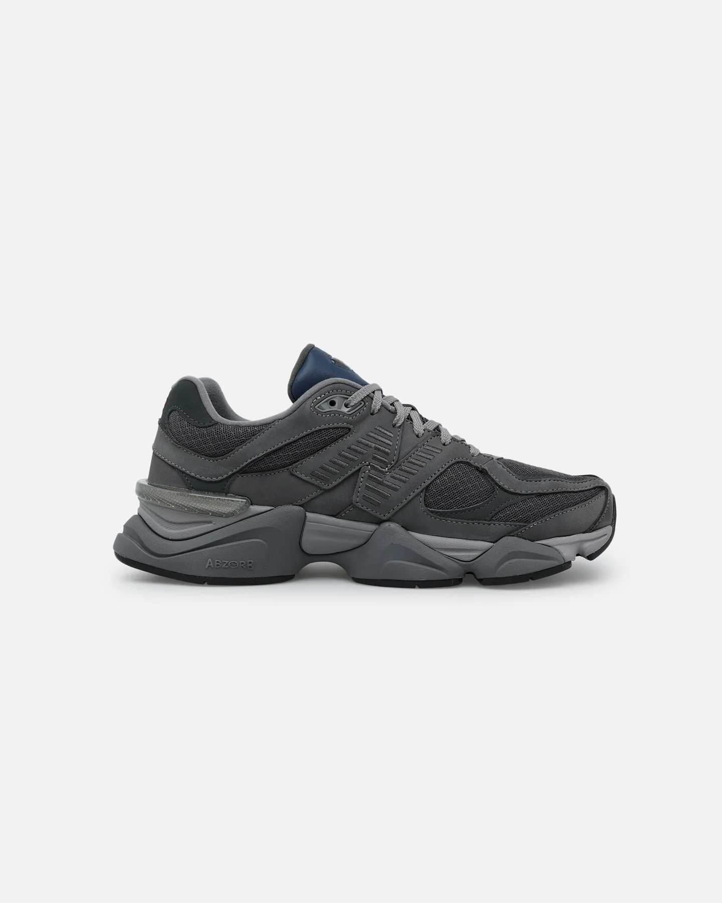 New Balance 9060 Castlerock/Gold - Image 4