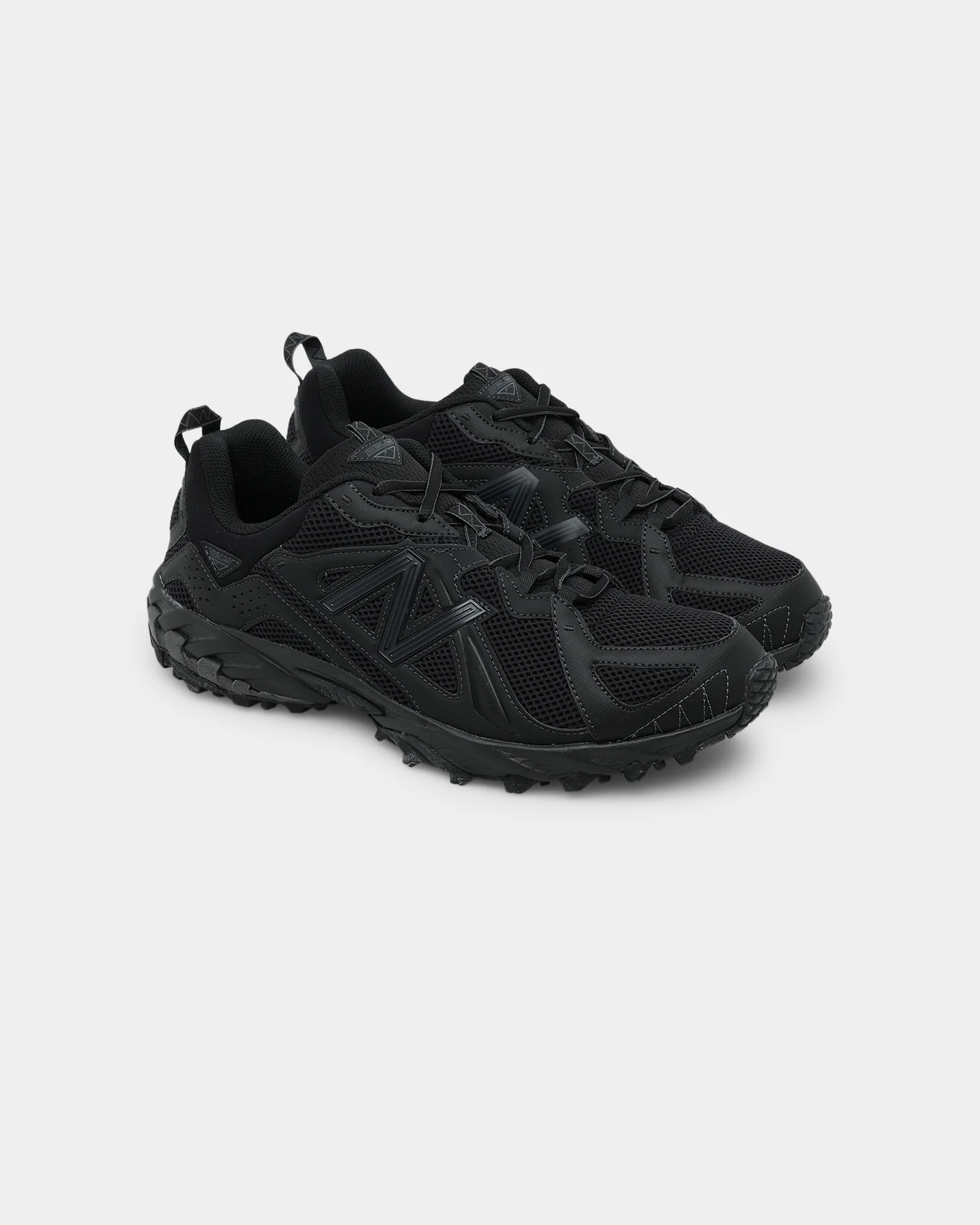New Balance ML610TBB Black - Image 2