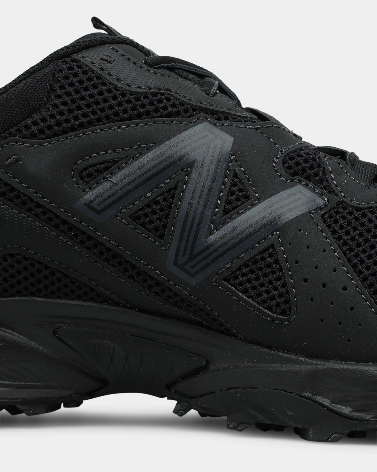 New Balance ML610TBB Black - Image 8