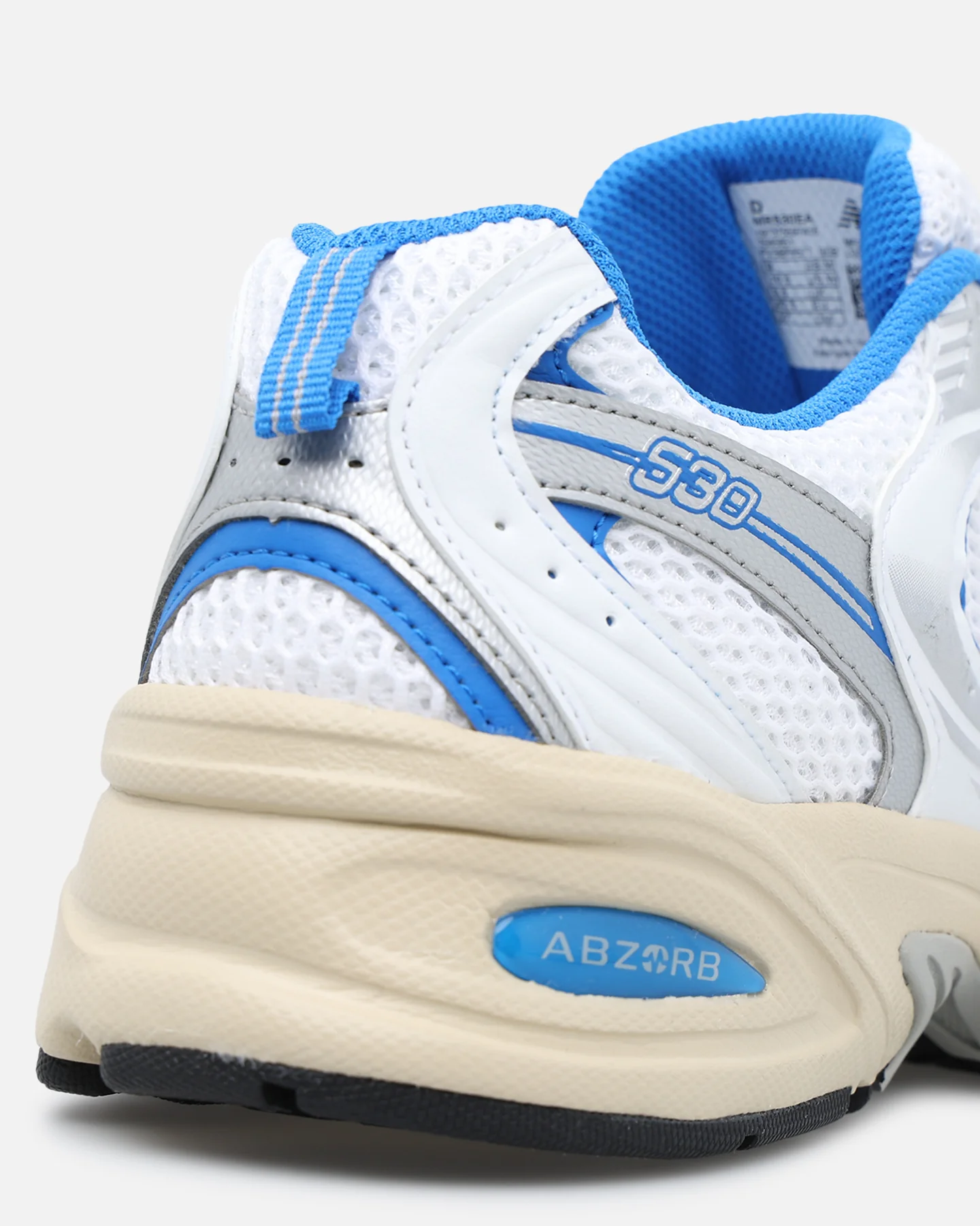 New Balance 530 White/Blue - Image 10
