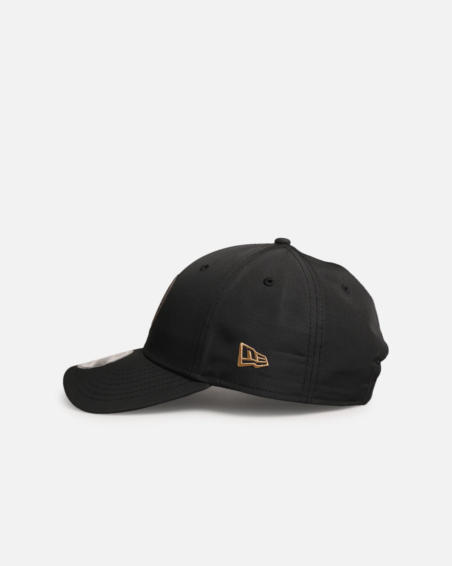 New Era AC Milan 9FORTY Casual Strapback Black/Gold - Image 4