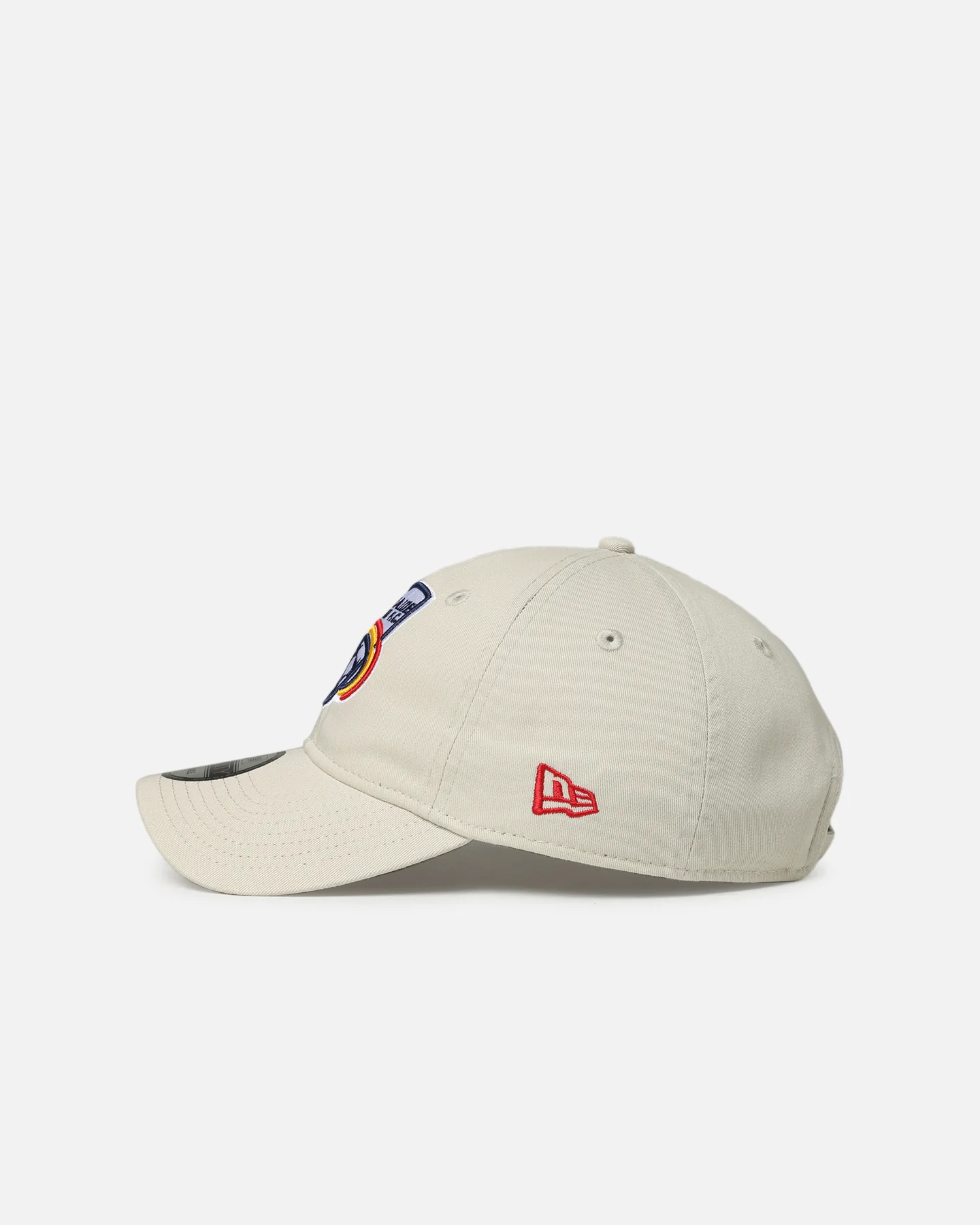 New Era Adelaide United 'A-League Season Kick Off' 9TWENTY Strapback Medium Beige - Image 4
