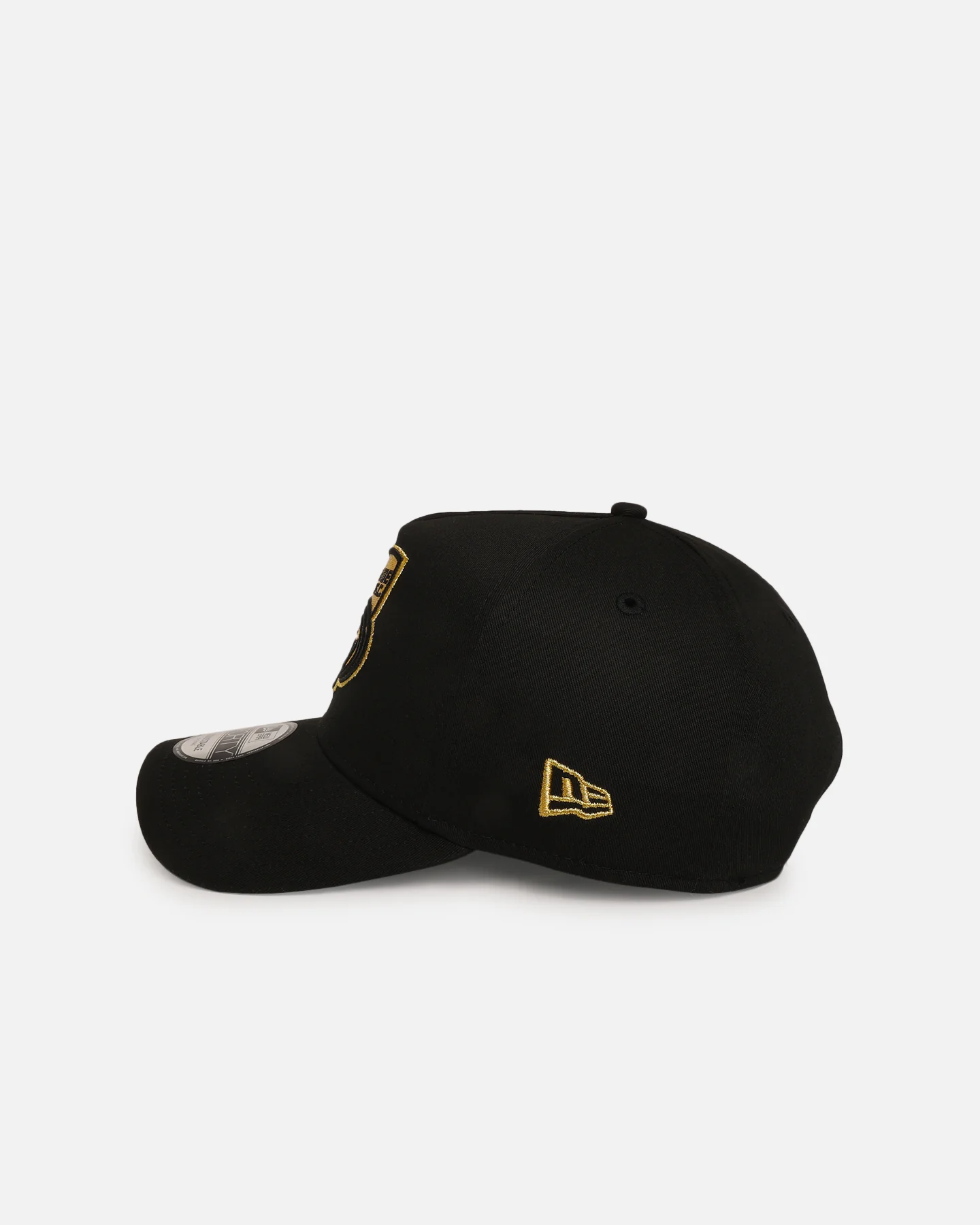 New Era Adelaide United FC 'A-League Exculsive' 9FORTY A-Frame Snapback Black/Gold - Image 4