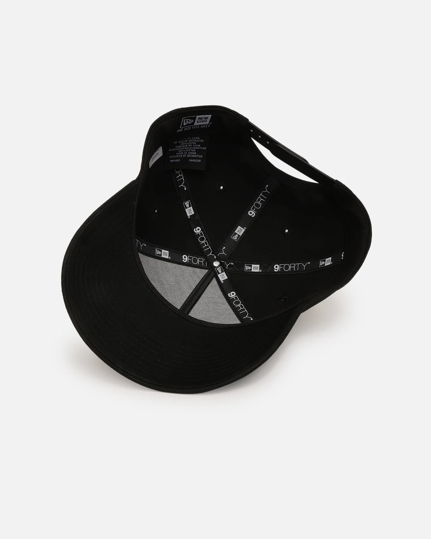 New Era Adelaide United FC 'A-League Exculsive' 9FORTY A-Frame Snapback Black/Gold - Image 6