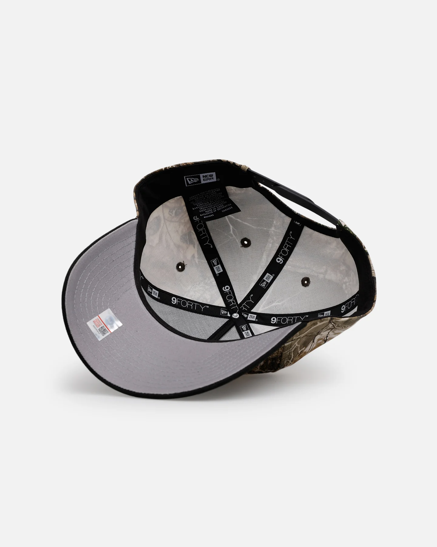 New Era Alabama Crimson Tide Football 'Southeastern Conference' 9FORTY A-Frame Snapback Realtree - Image 6
