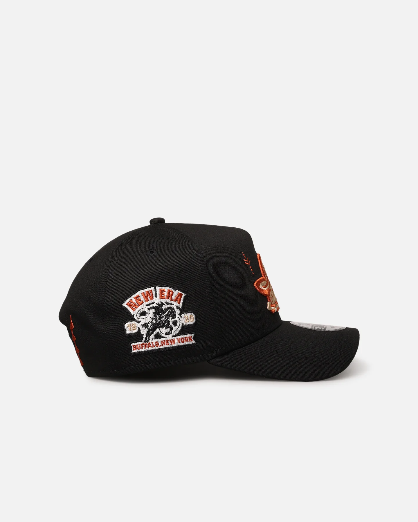 New Era Amarillo Sod Poodles 'Sunset Trails 2.0' 9FORTY A-Frame Snapback Black - Image 3