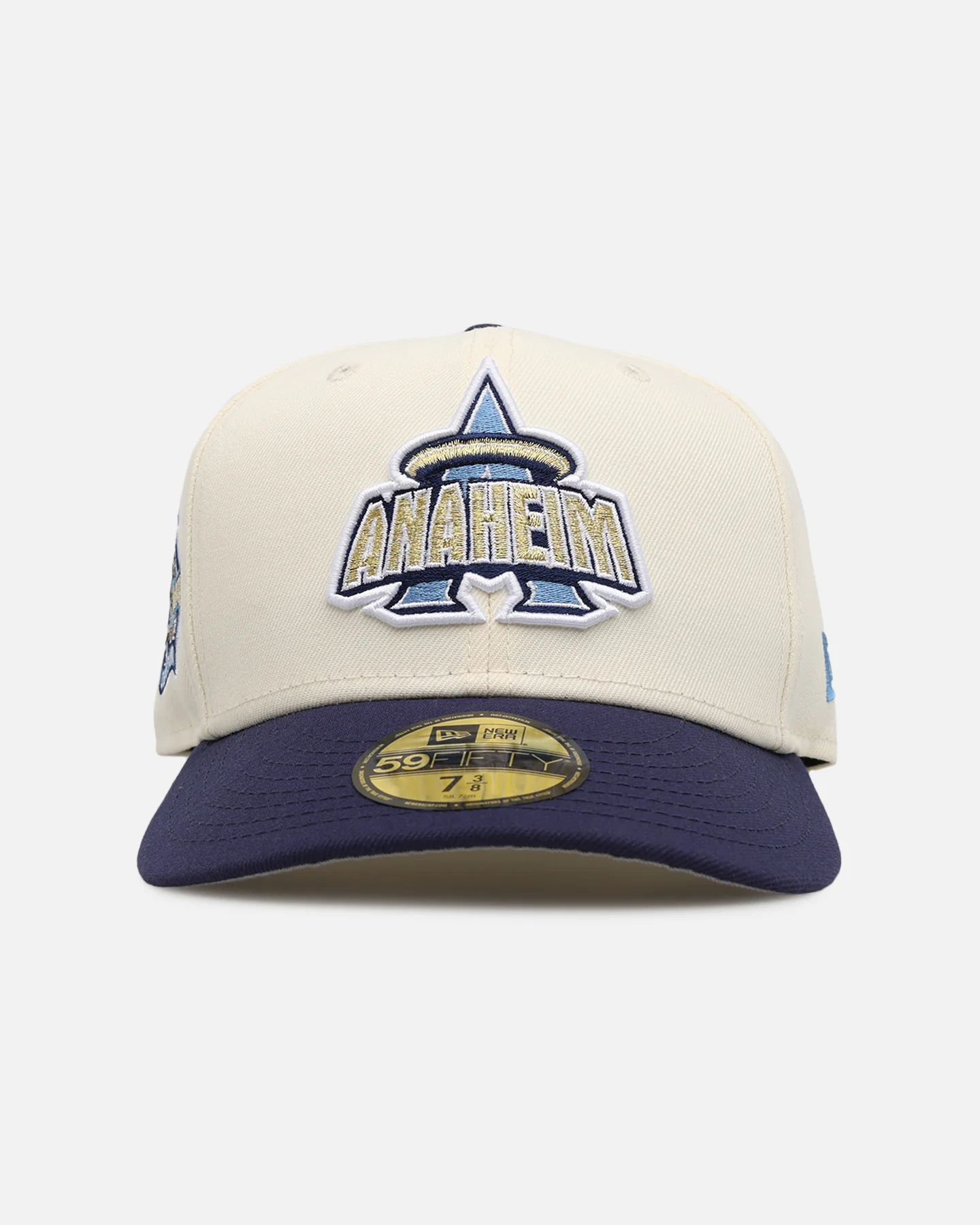 New Era Anaheim Angels 'Chrome OTC' 59FIFTY Fitted Chrome/OTC - Image 2