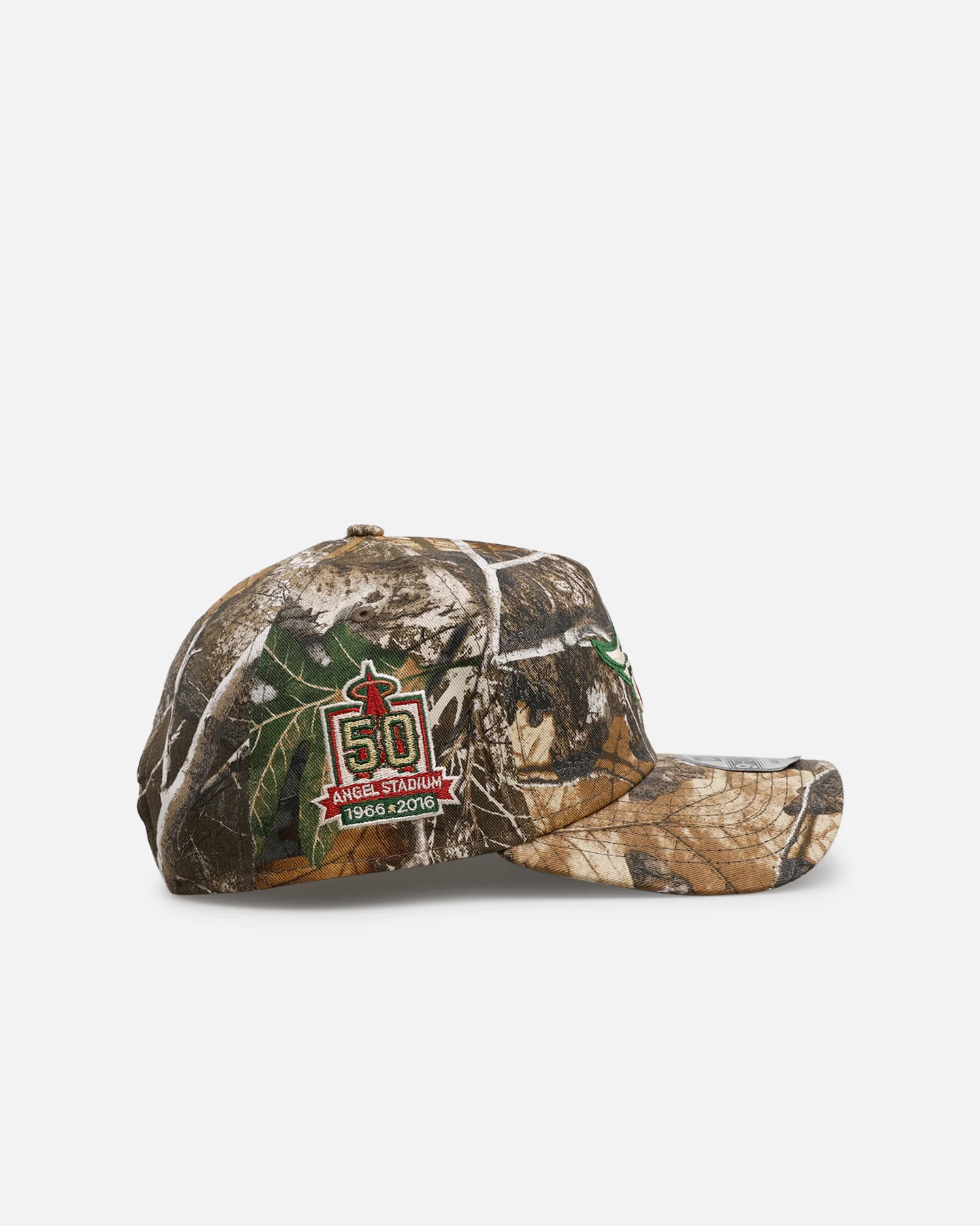 New Era Anaheim Angels 'Great Outdoors' 9FORTY A-Frame Snapback Camo - Image 3