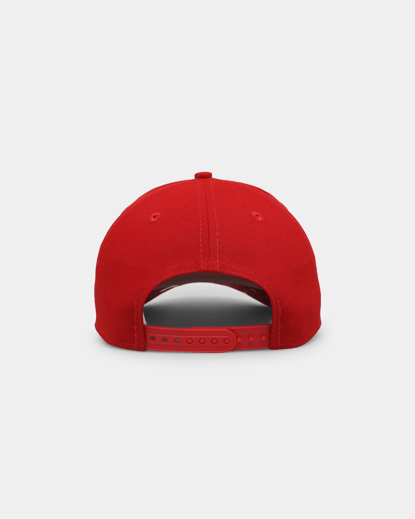 New Era Anaheim Angels 'Fairisle' 9FORTY K-Frame Snapback Red/White - Image 2