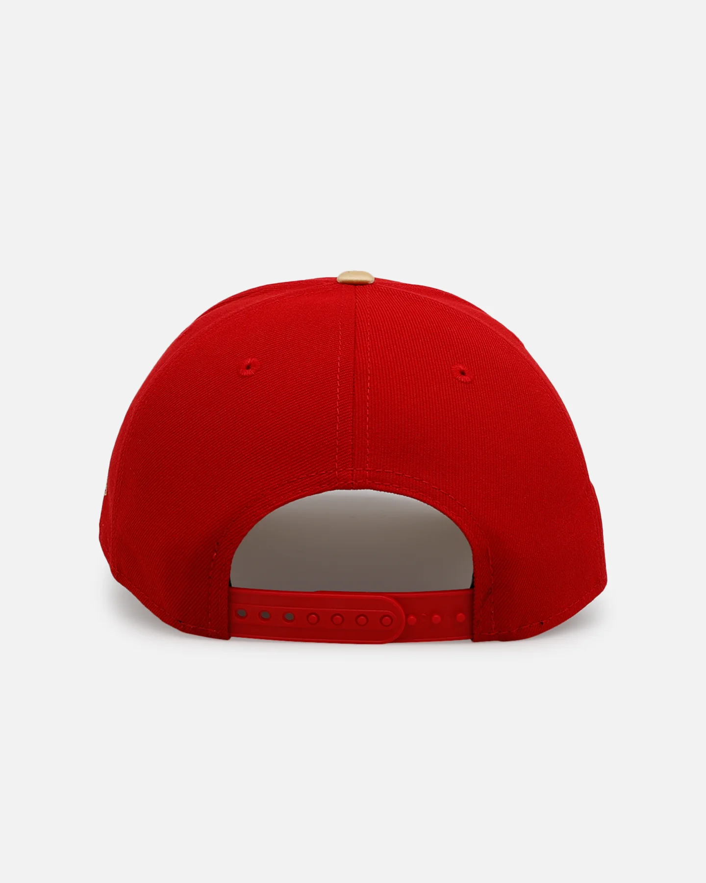 New Era Anaheim Angels 'Year Of The Snake' 9FORTY A-Frame Snapback Red/Gold - Image 2