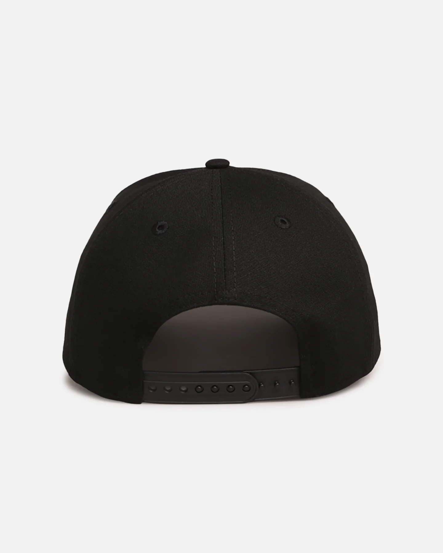 New Era Anaheim Ducks 'Canvas Leather' 9FORTY A-Frame Snapback Black - Image 2