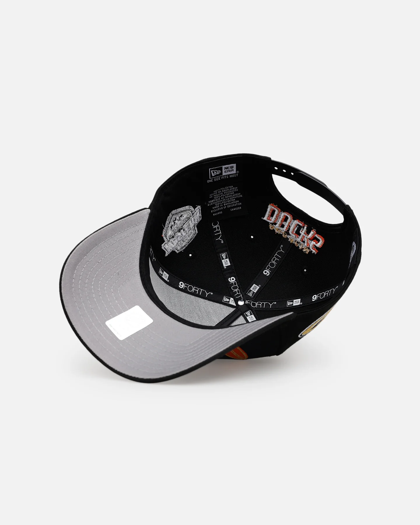 New Era Anaheim Ducks 'City Icons' 9FORTY A-Frame Snapback Black - Image 6