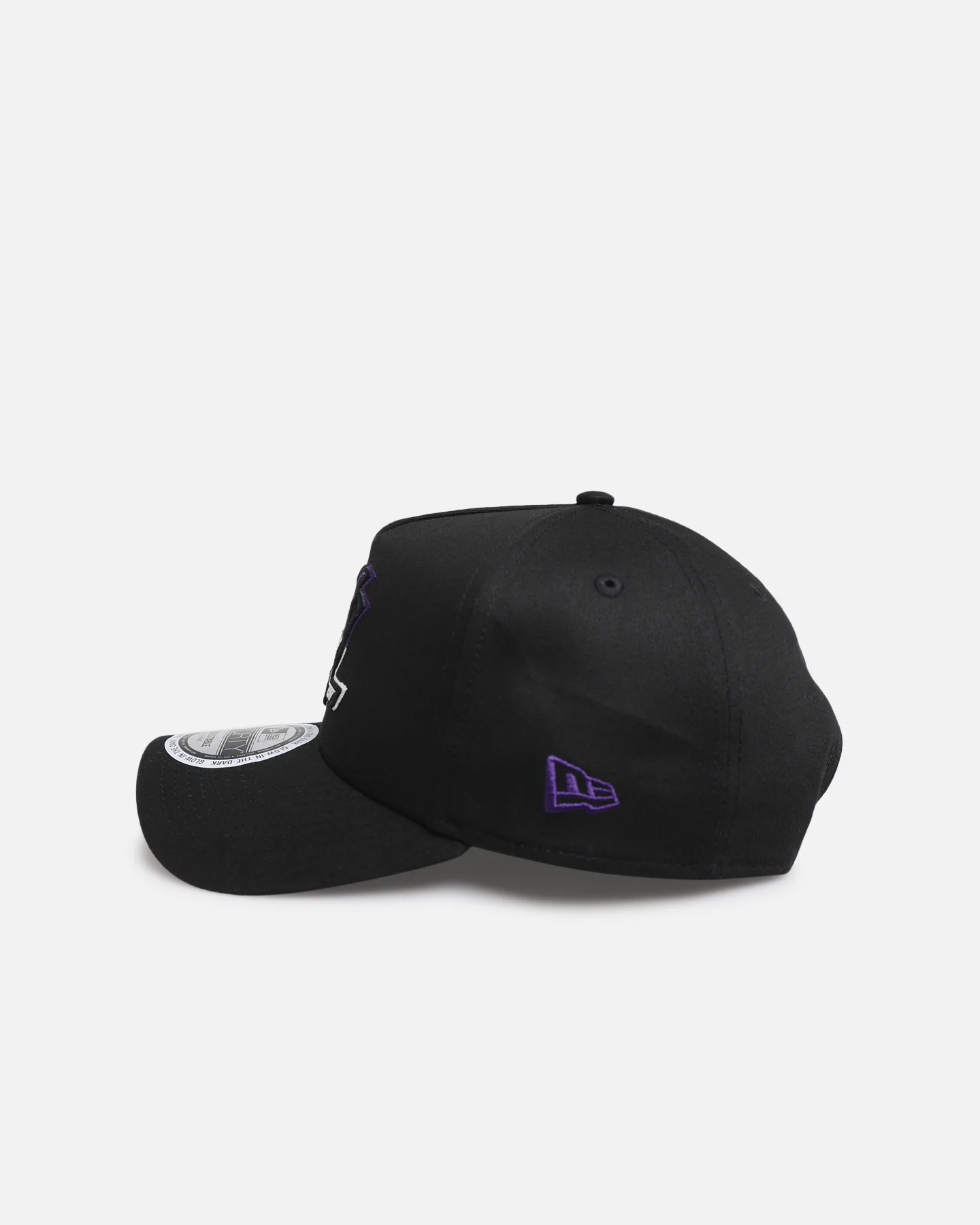 New Era Anaheim Ducks 'Drip 3.0' 9FORTY A-Frame Snapback Black - Image 5