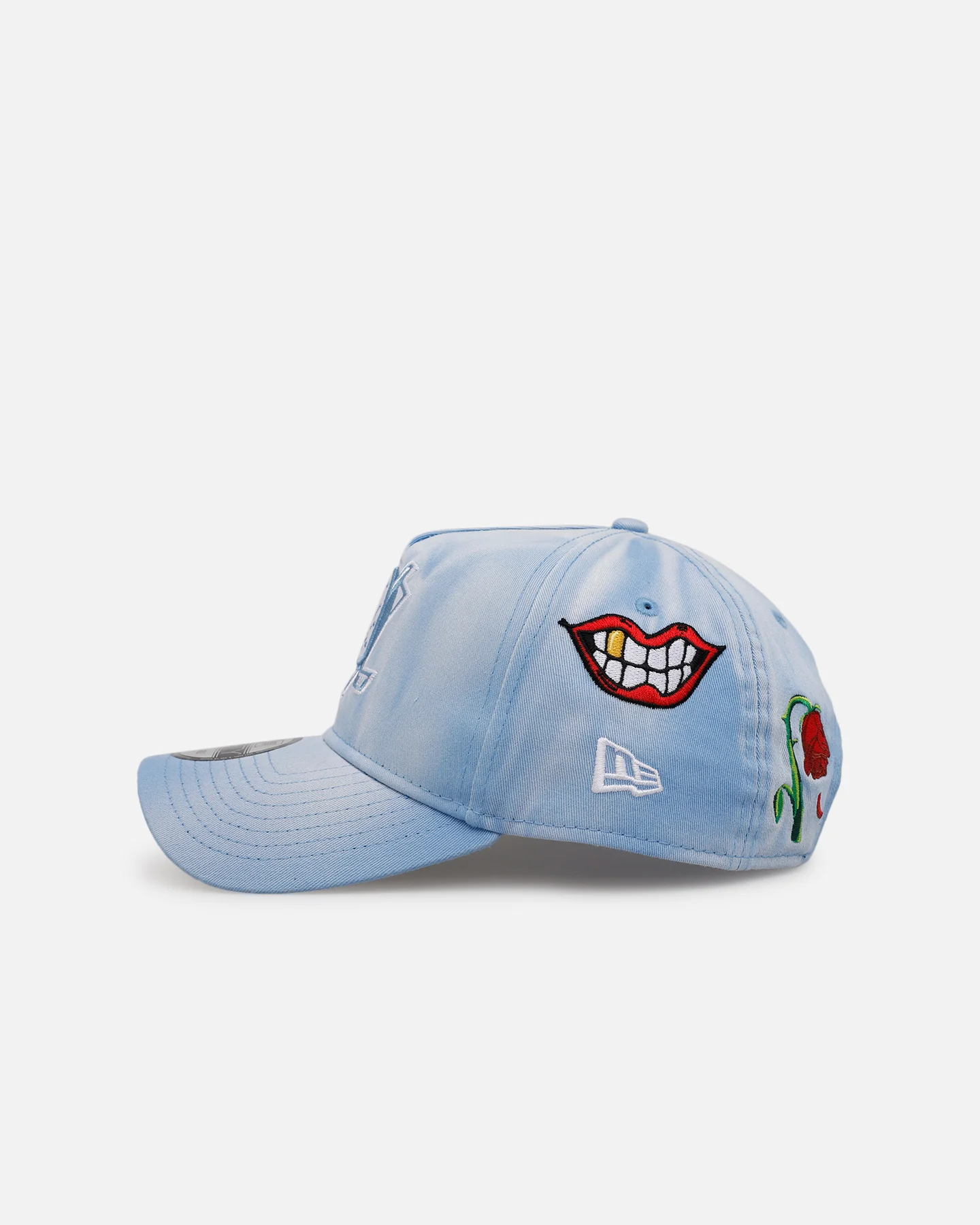 New Era Anaheim Ducks 'Hopeless Romantic' 9FORTY A-Frame Snapback Sky Blue - Image 4