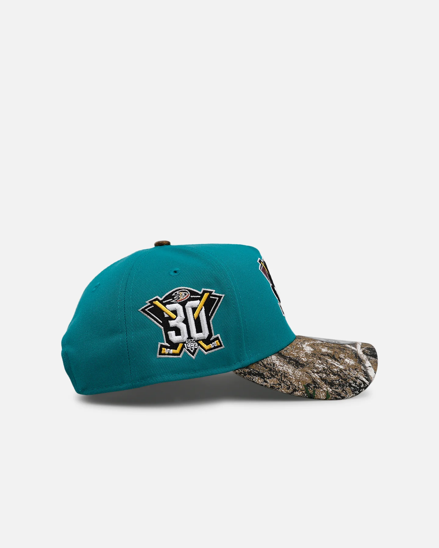 New Era Anaheim Ducks 'Realtree Visor' 9FORTY A-Frame Snapback Official Team Color - Image 3