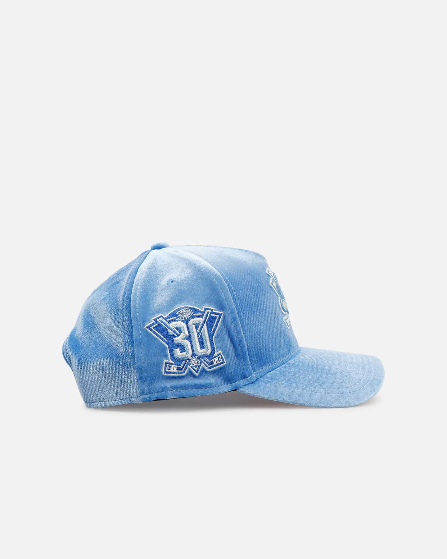 New Era Anaheim Ducks 'Sky Velvet' 9FORTY A-Frame Snapback Sky Blue - Image 3