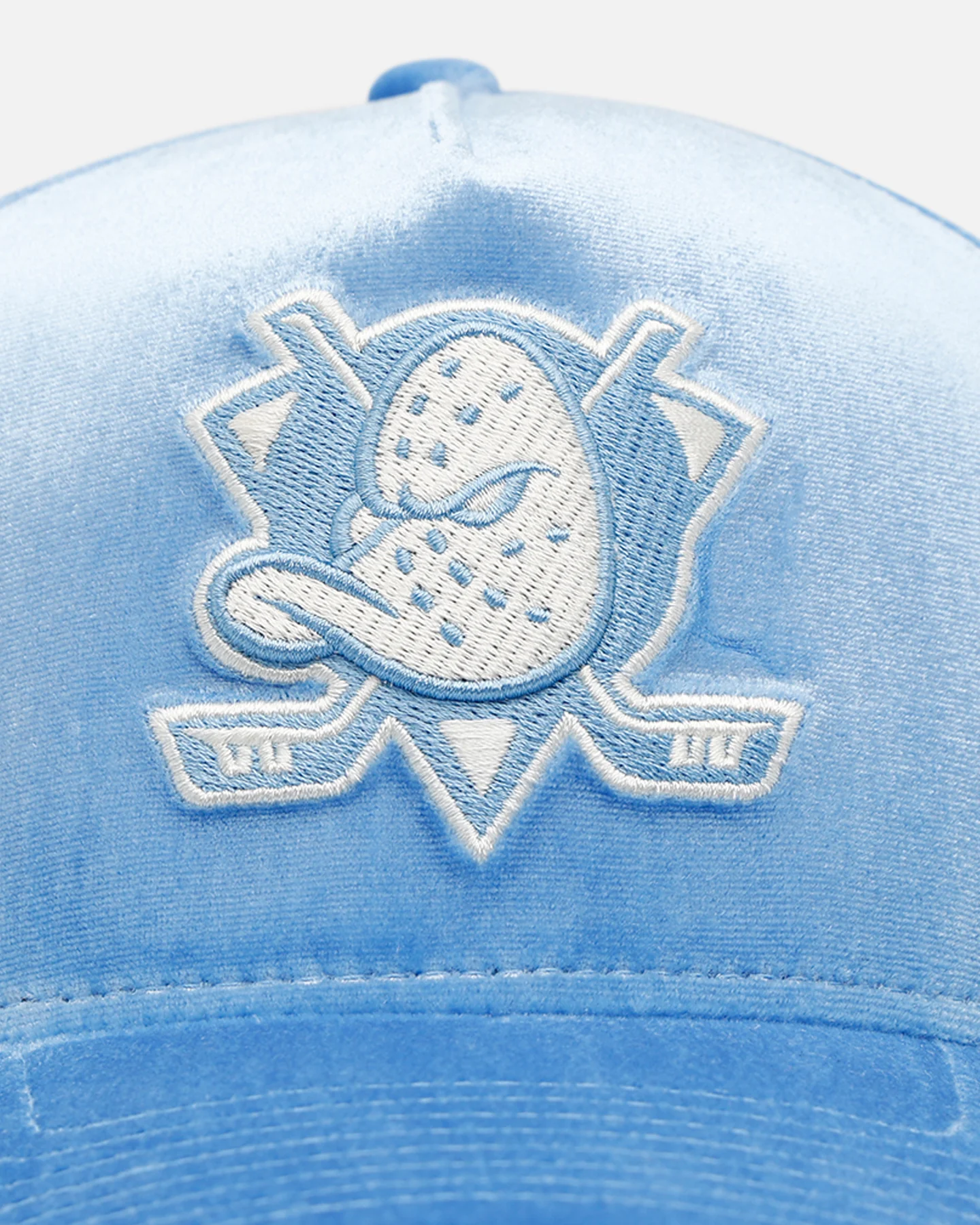 New Era Anaheim Ducks 'Sky Velvet' 9FORTY A-Frame Snapback Sky Blue - Image 5