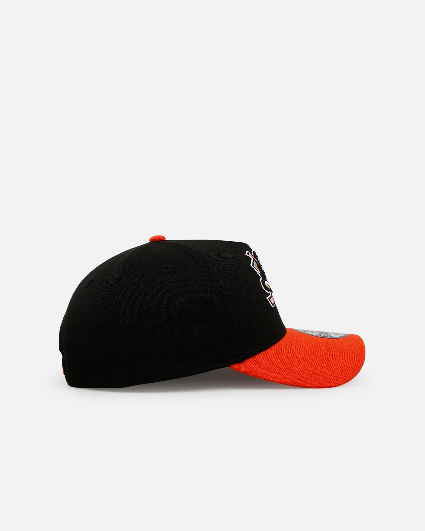 New Era Anaheim Ducks 'Team Color Hearts' 9FORTY A-Frame Snapback Official Team Color - Image 3