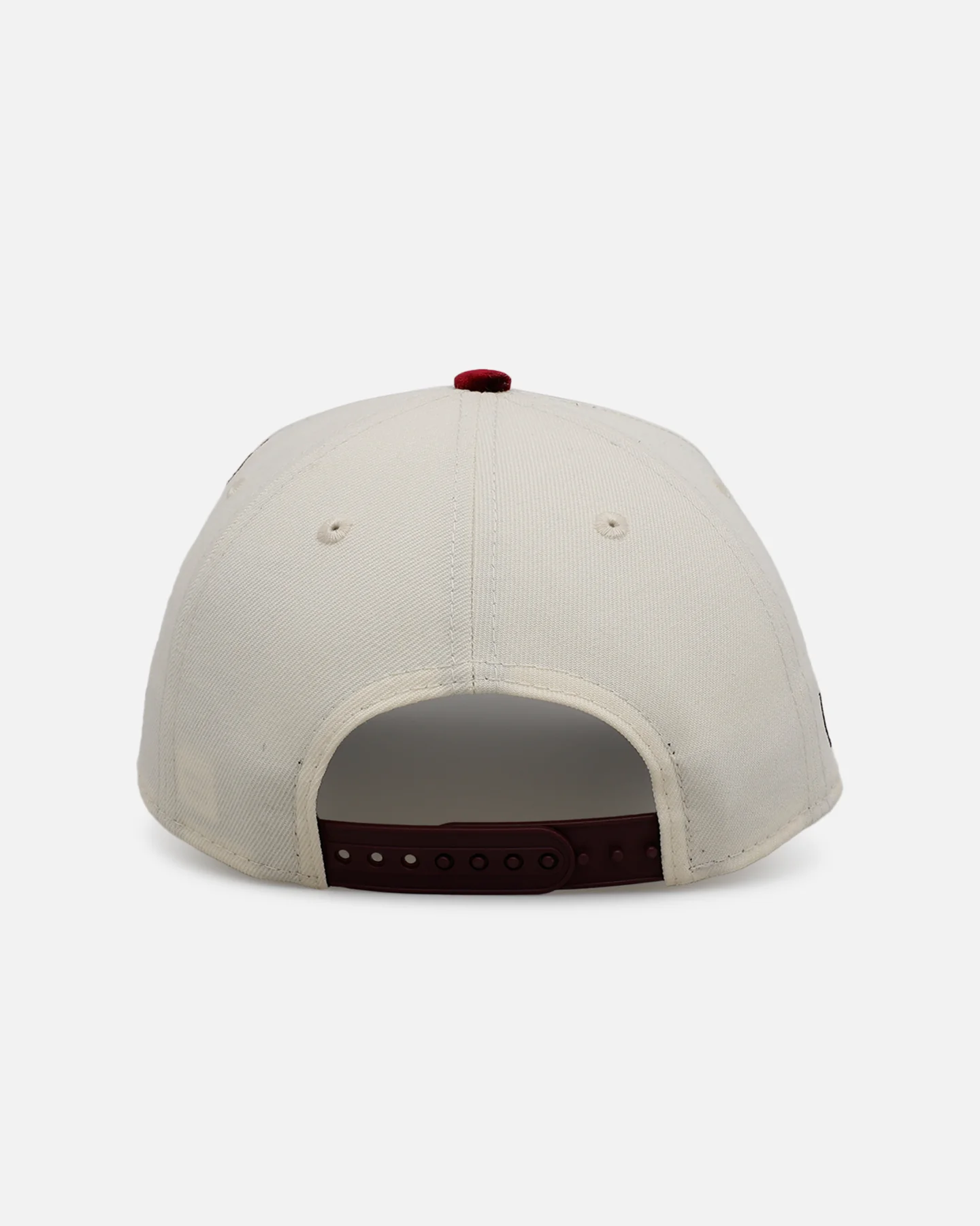 New Era Anaheim Ducks 'Velvet Roses' 9FORTY A-Frame Snapback Chrome - Image 3