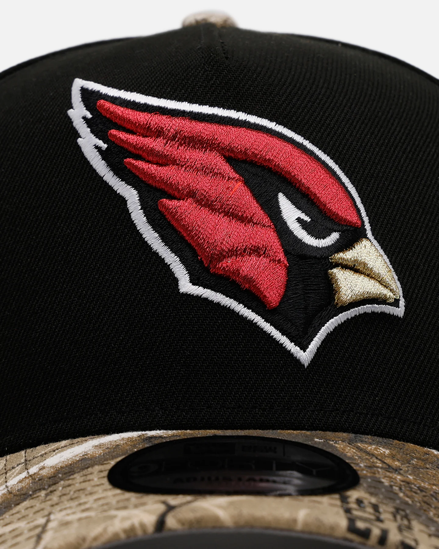 New Era Arizona Cardinals 'Black Crown Realtree Visor' 9FORTY A-Frame Snapback Realtree Edge/Black - Image 5
